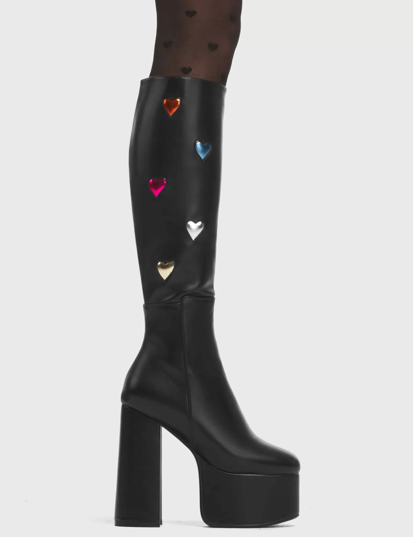 Intimate Platform Knee High Boots^Lamoda Flash Sale