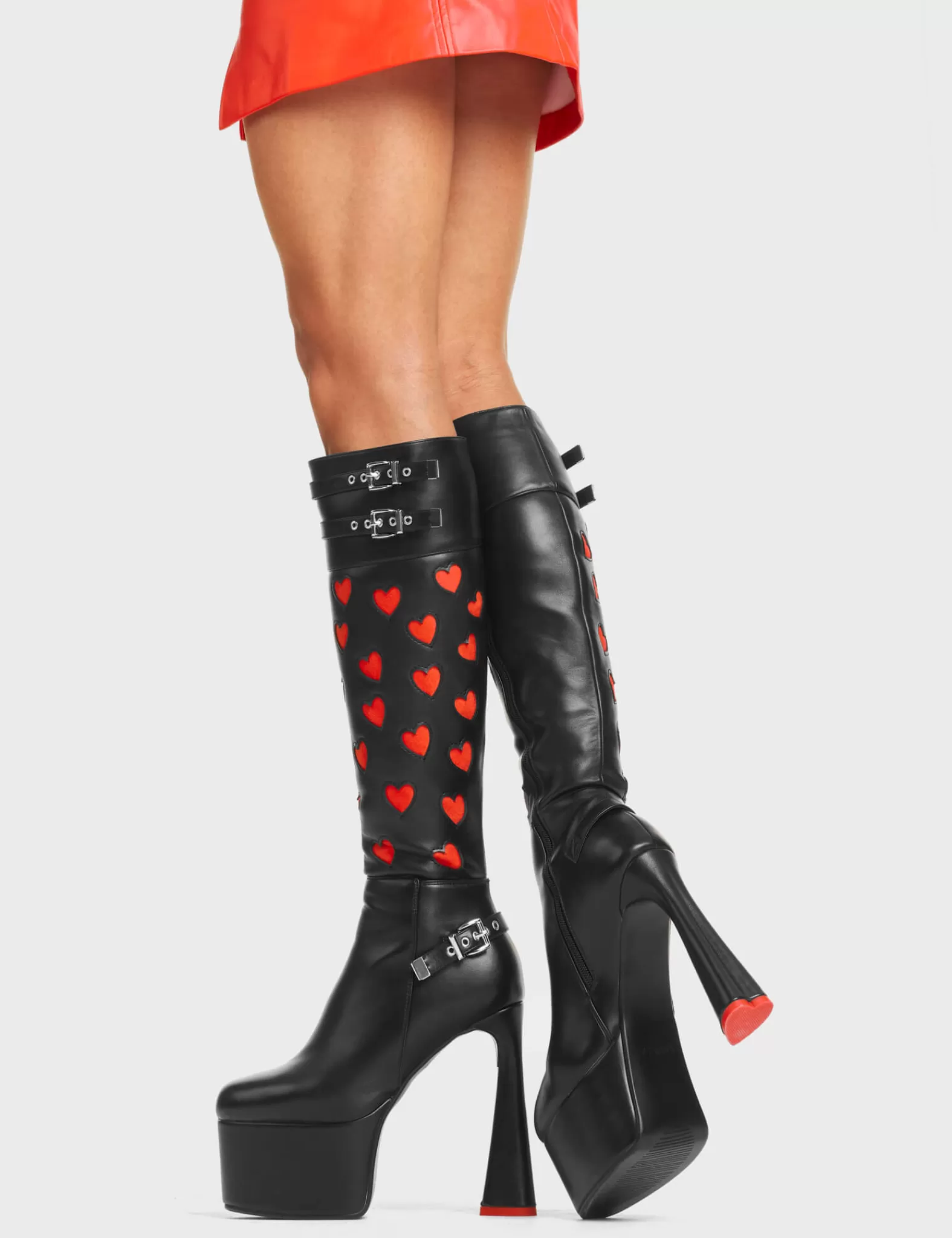 Intimate Platform Knee High Boots^Lamoda Best