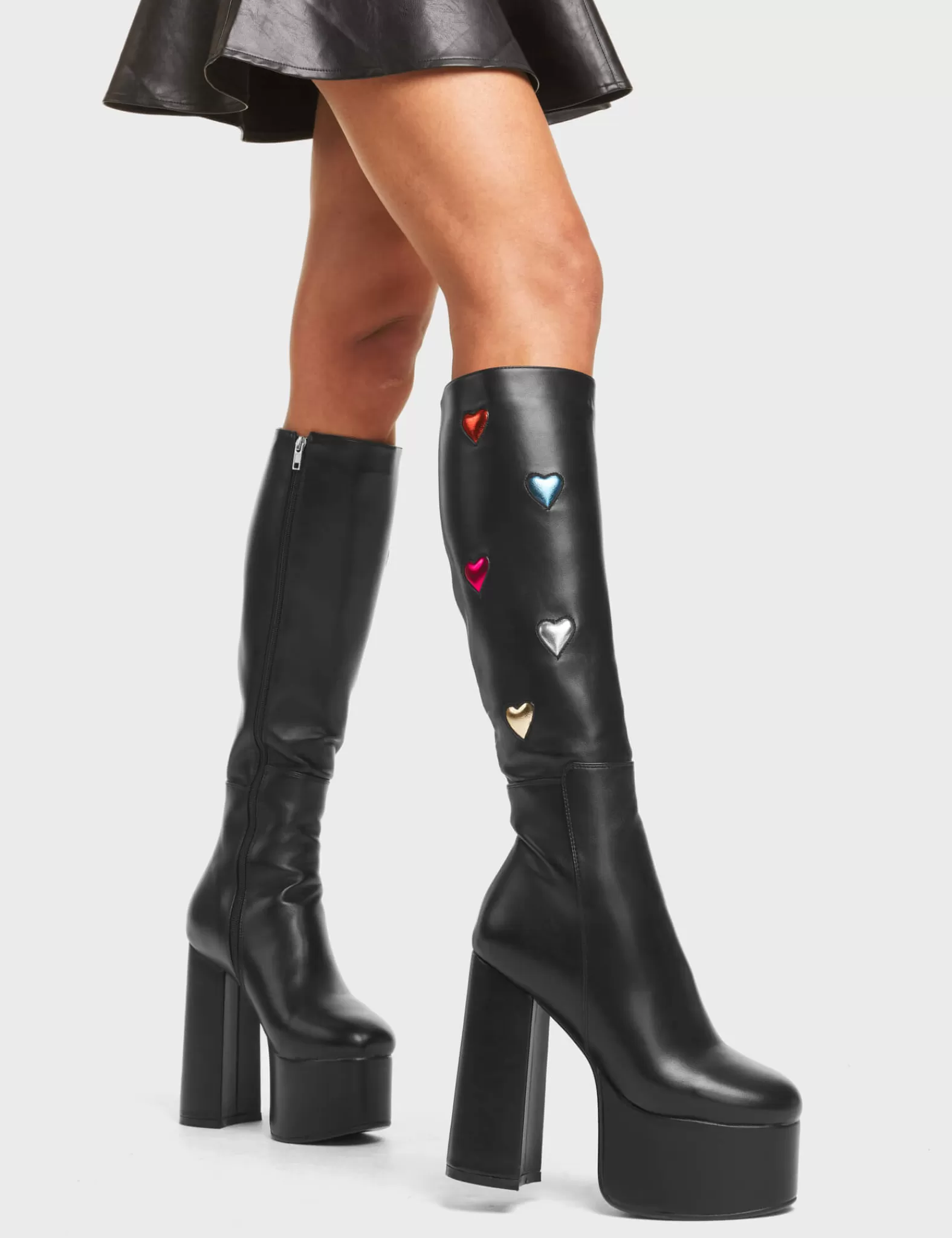 Intimate Platform Knee High Boots^Lamoda Flash Sale