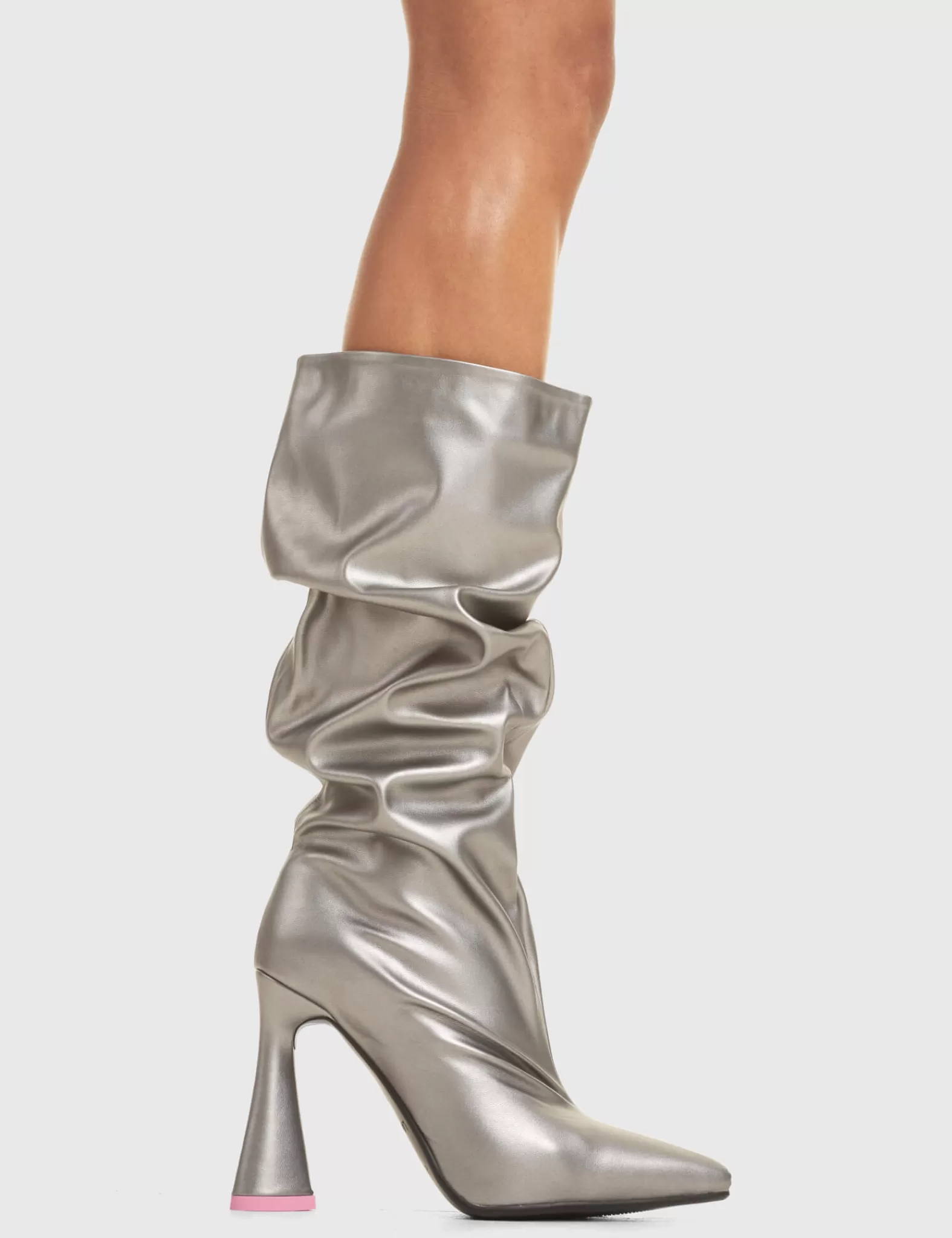 It's Giving Platform Calf Boots^Lamoda Cheap