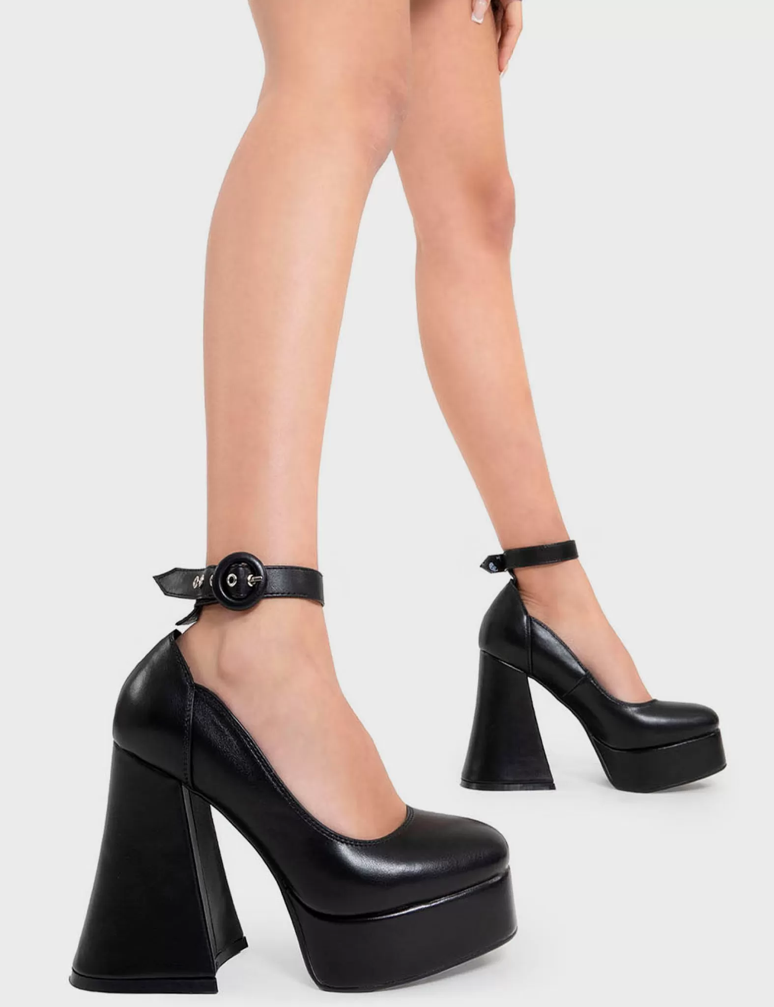 Last Flight Platform Heels^Lamoda Hot