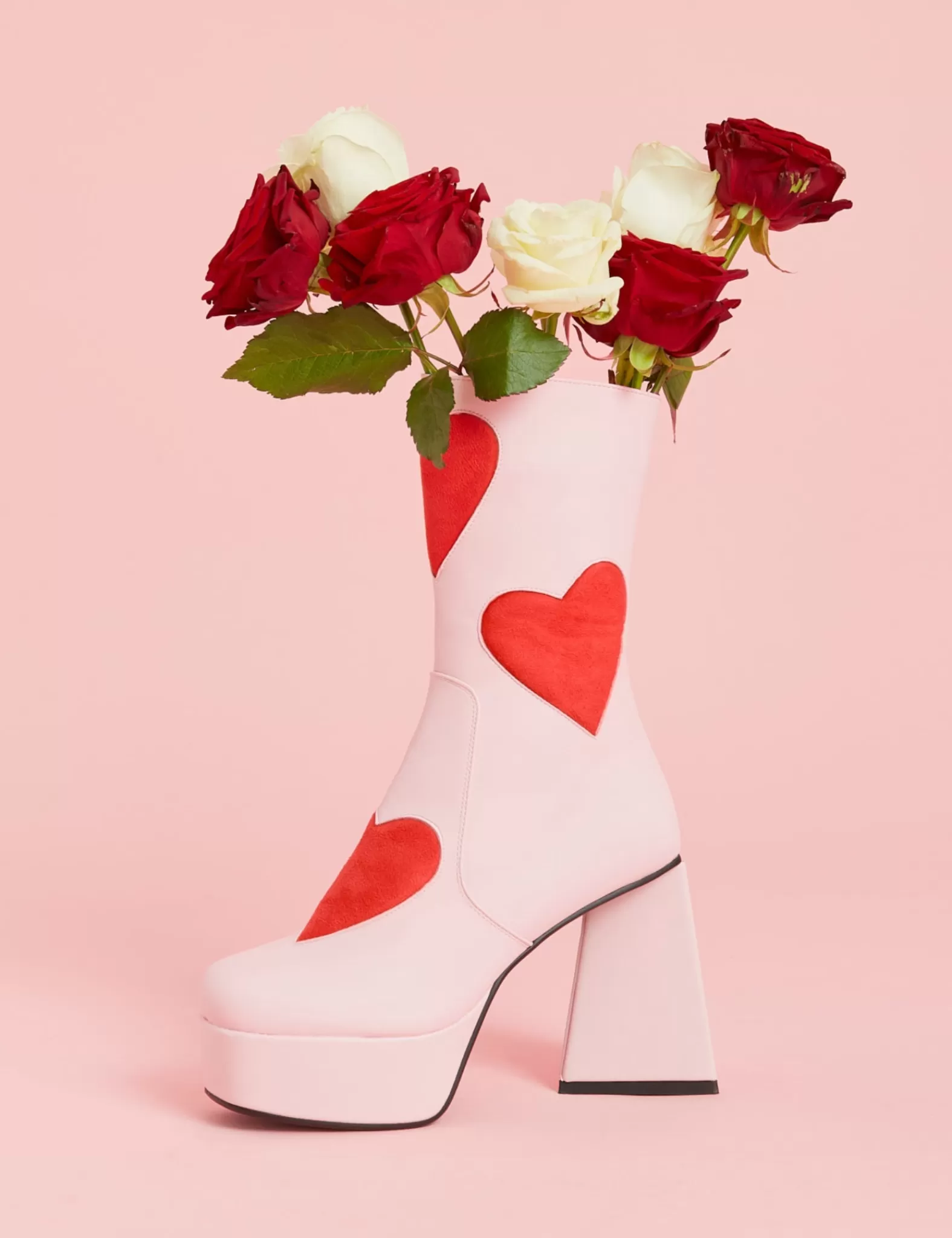 Letter To My Lover Platform Ankle Boots^Lamoda Discount