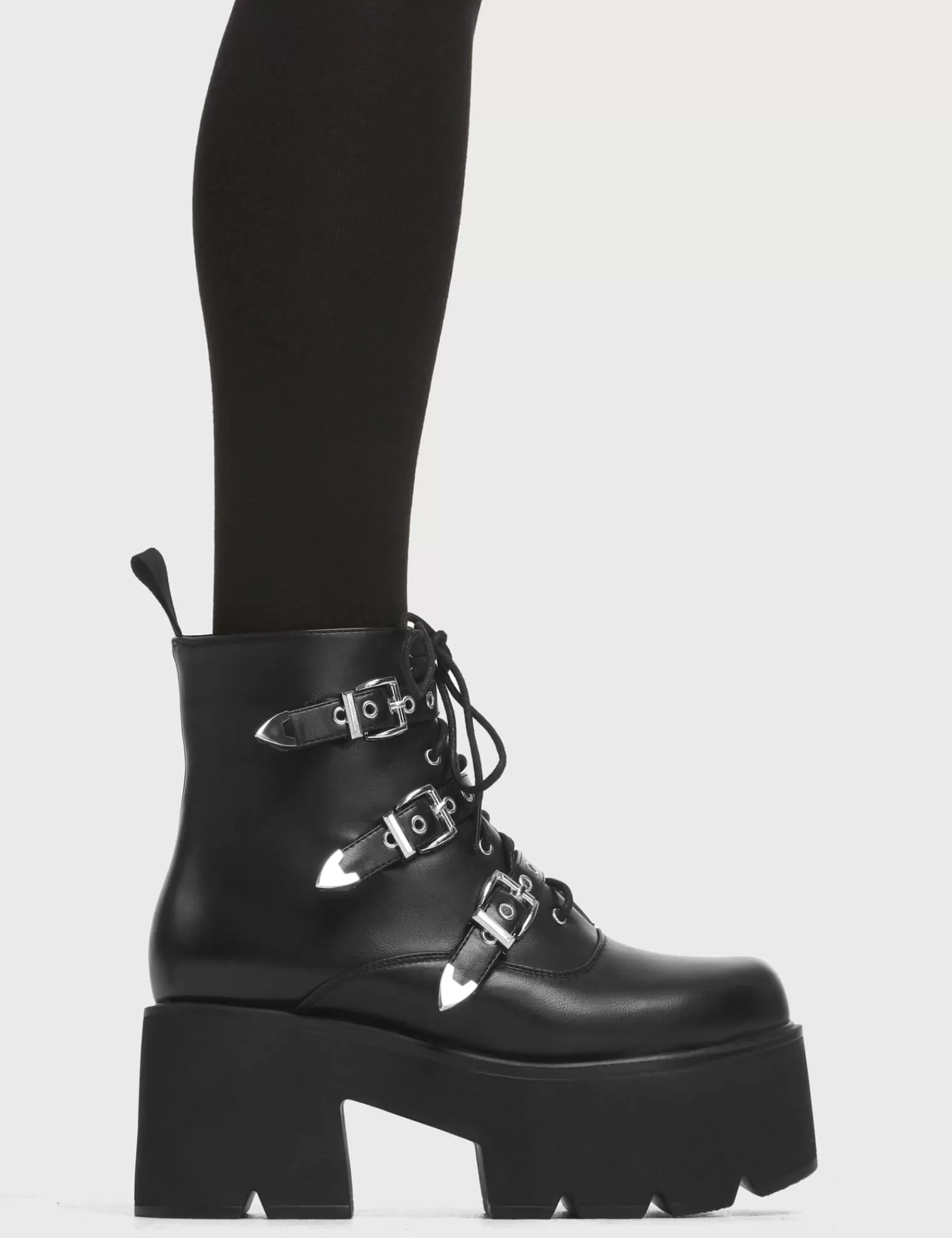 Lost In Music Chunky Platform Ankle Boots^Lamoda Clearance