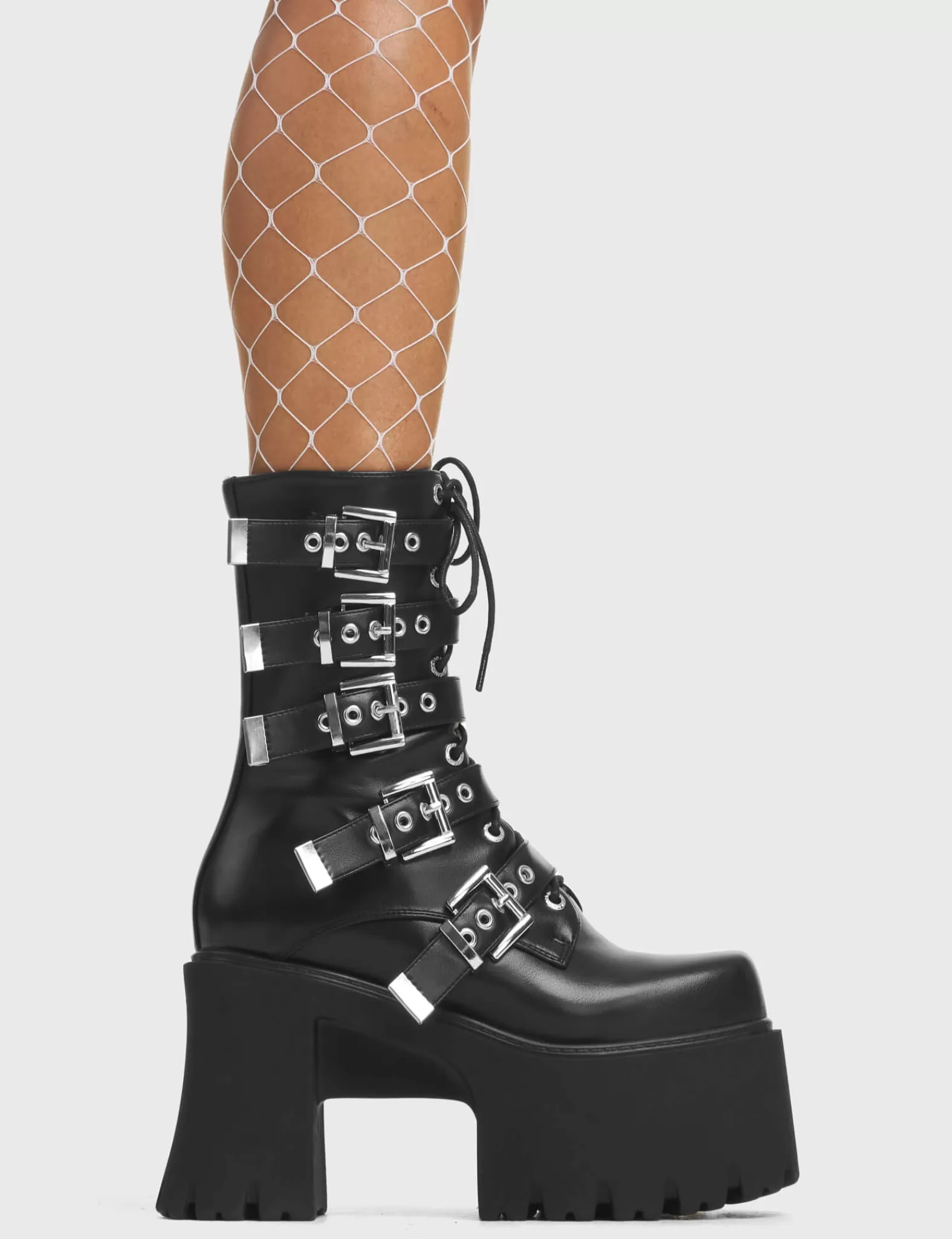 Me Likey Chunky Platform Ankle Boots^Lamoda Fashion