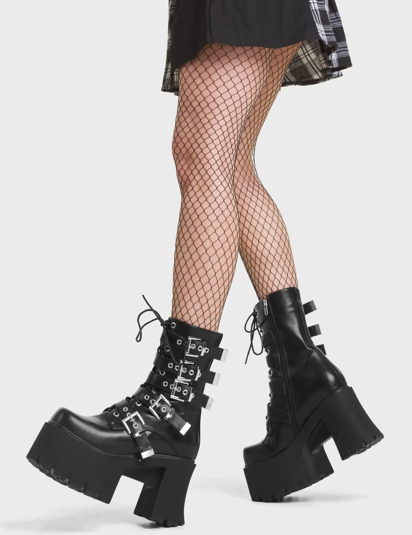 Me Likey Chunky Platform Ankle Boots^Lamoda Fashion