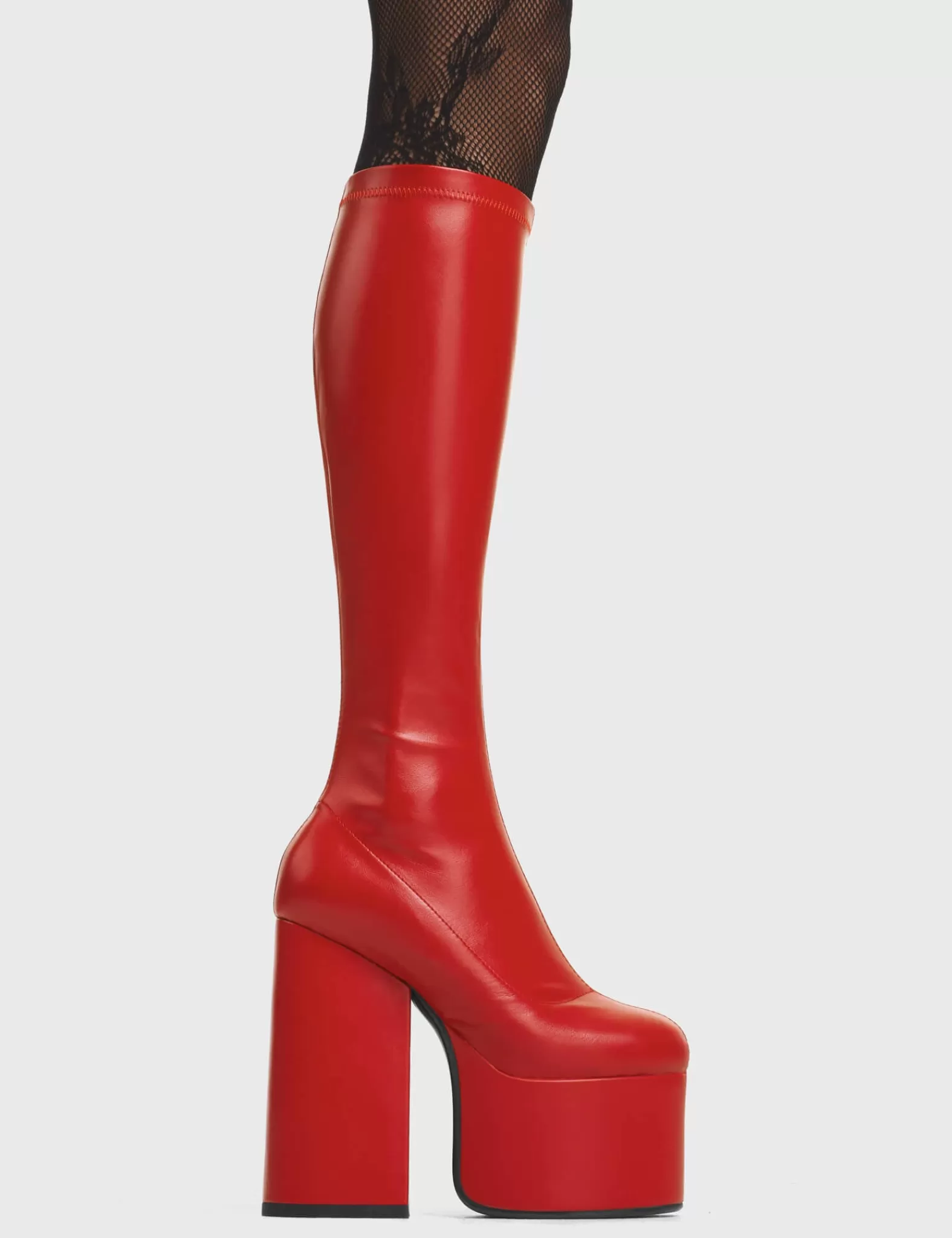 Messenger Platform Knee High Boots^Lamoda Sale