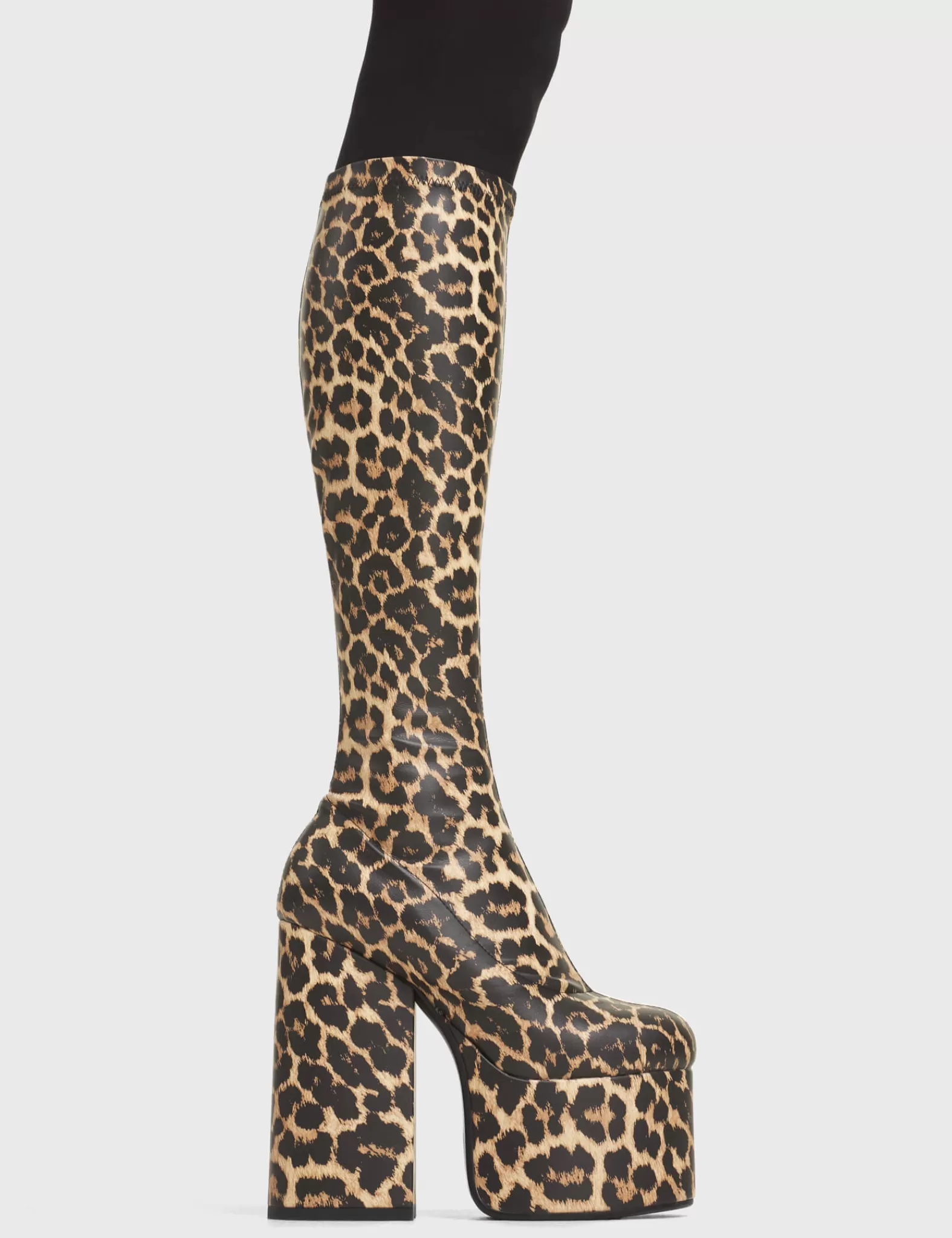 Messenger Platform Knee High Boots^Lamoda Online