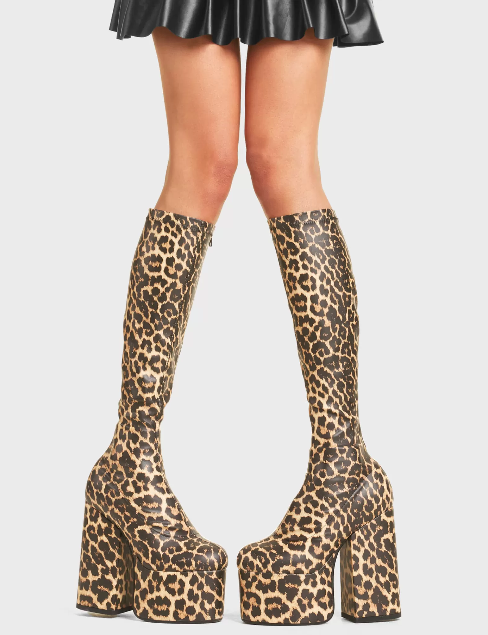 Messenger Platform Knee High Boots^Lamoda Online