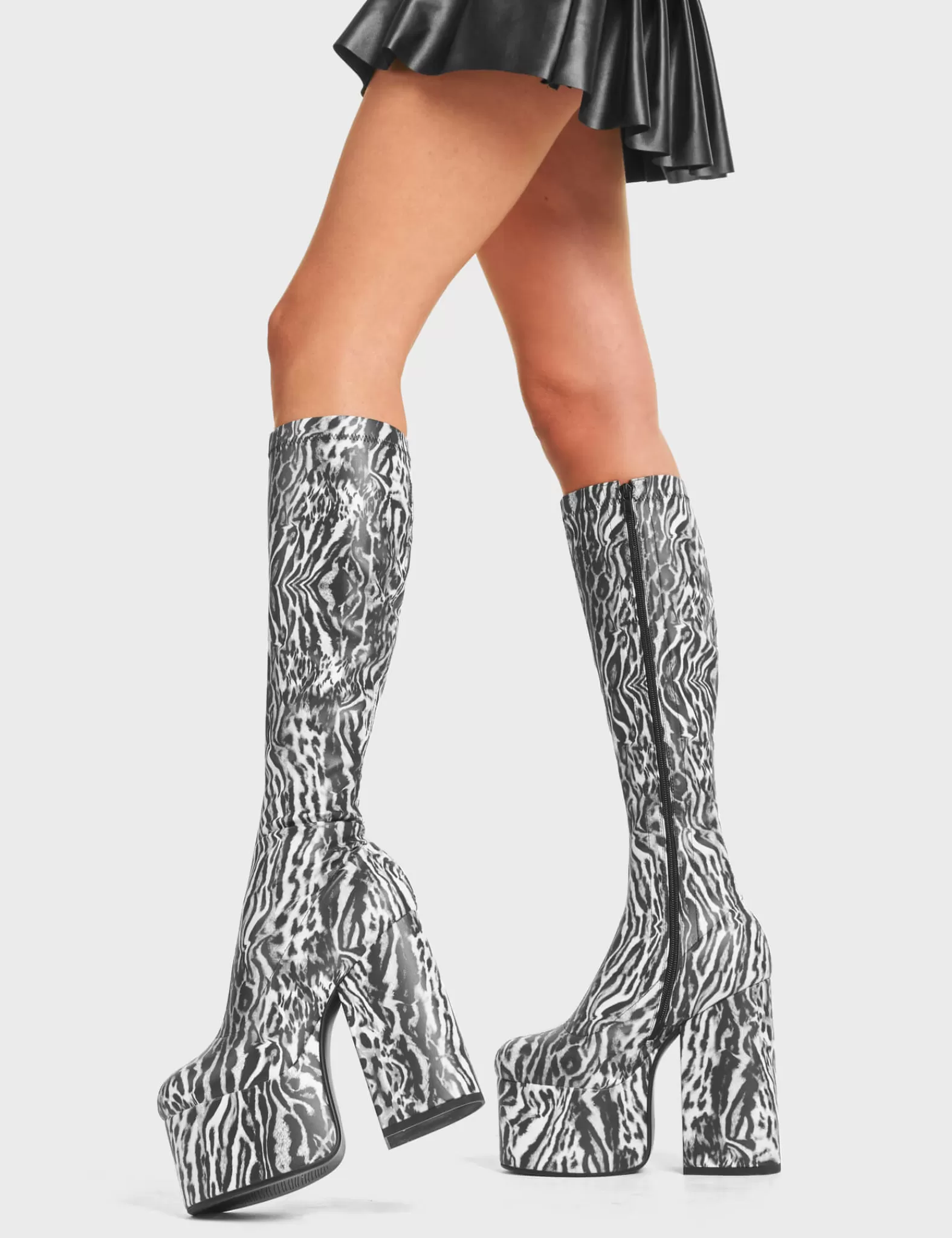 Messenger Platform Knee High Boots^Lamoda Discount