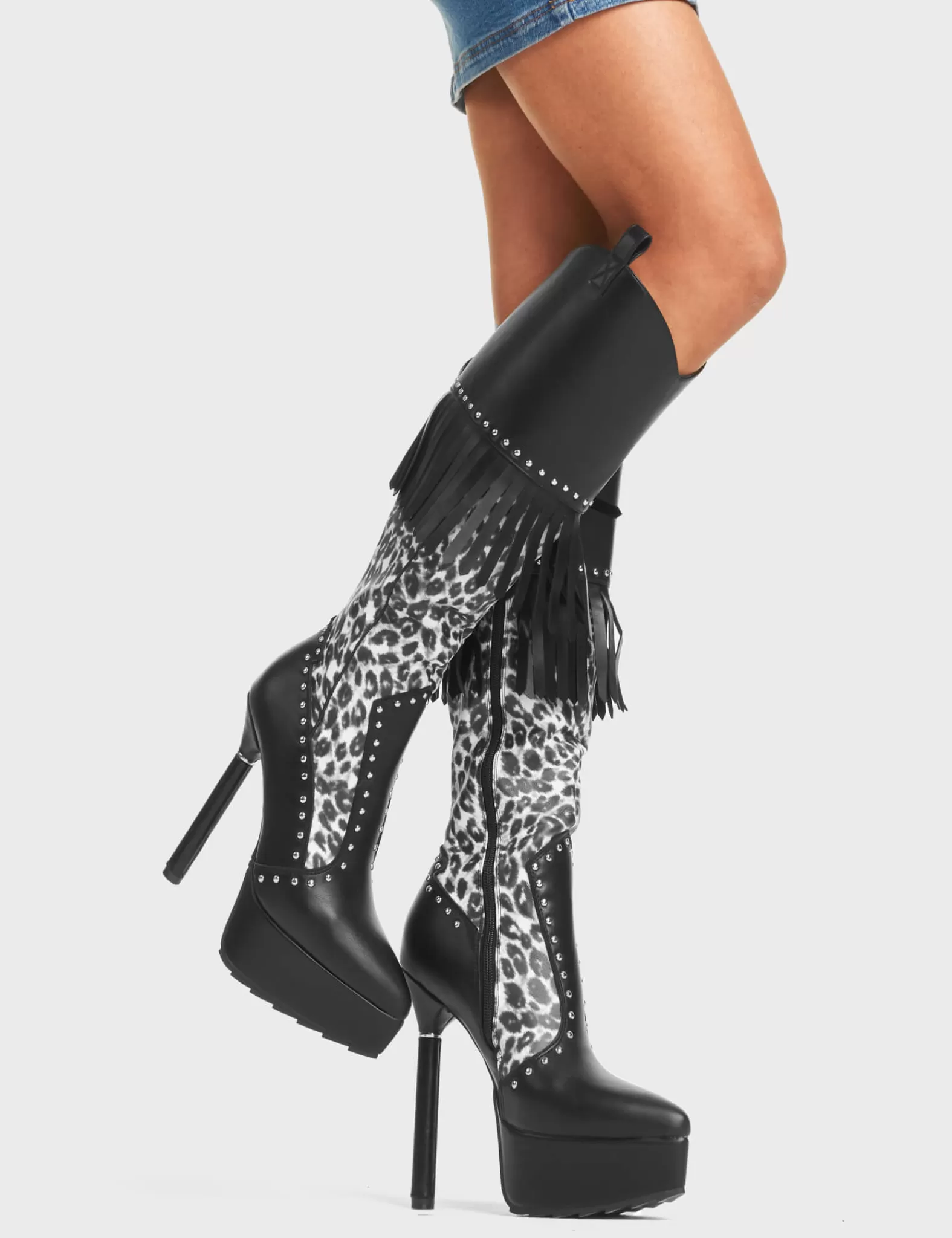 My Priority Platform Knee High Boots^Lamoda Best Sale