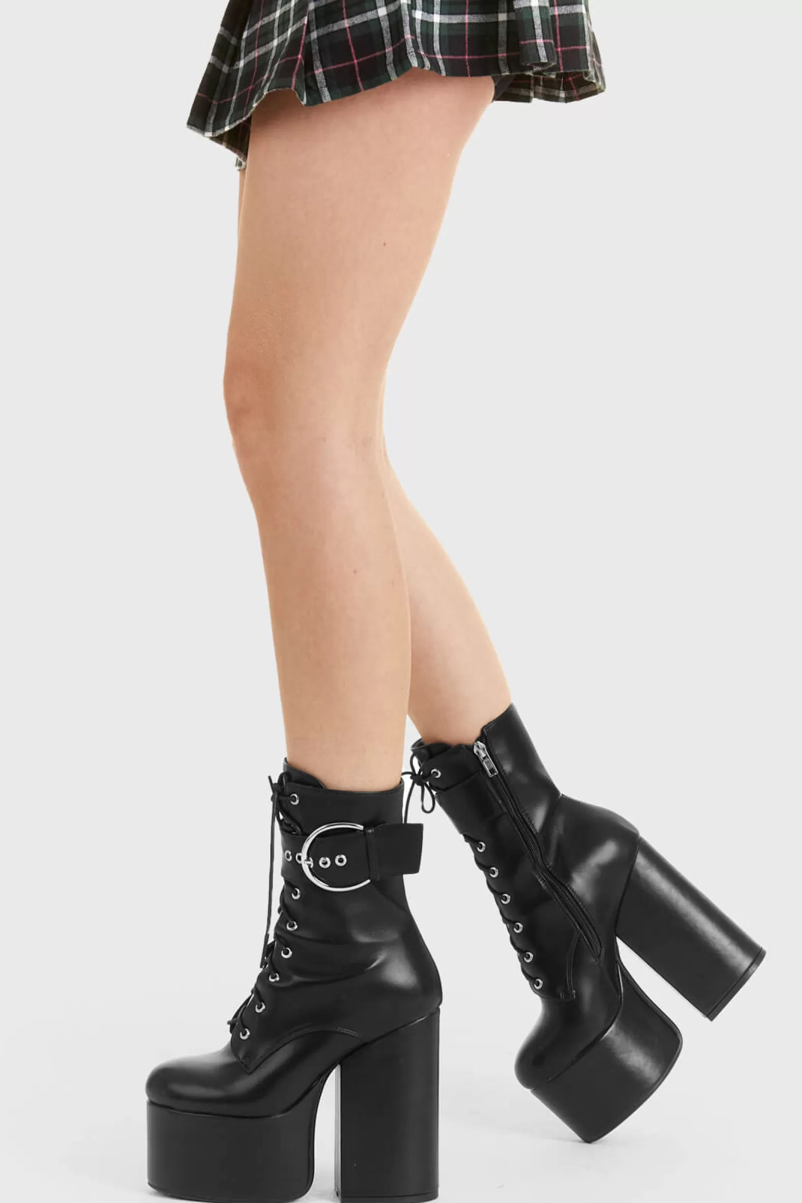 One Shot Platform Ankle Boots^Lamoda Best Sale