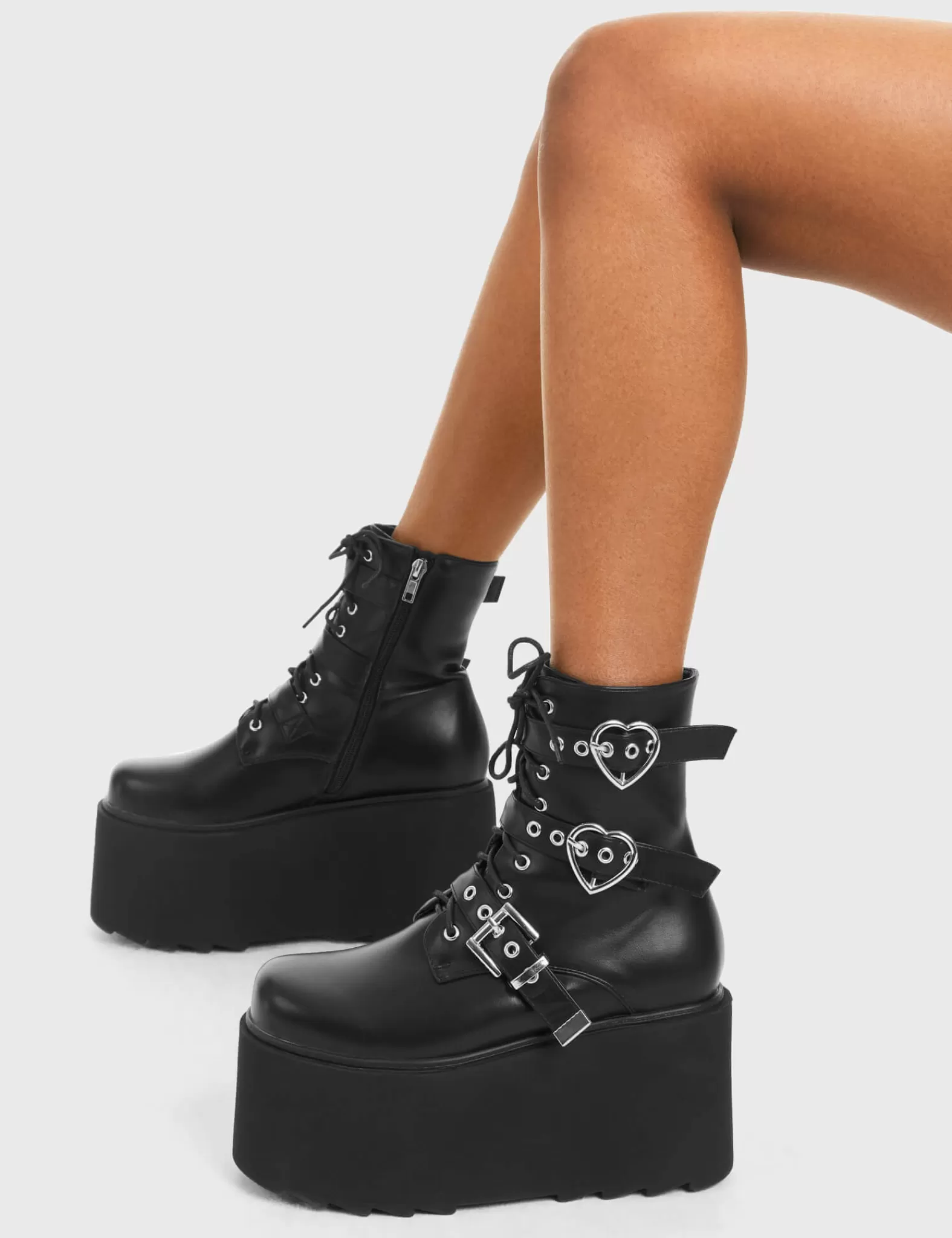 Part Time Lover Chunky Platform Ankle Boots^Lamoda Best