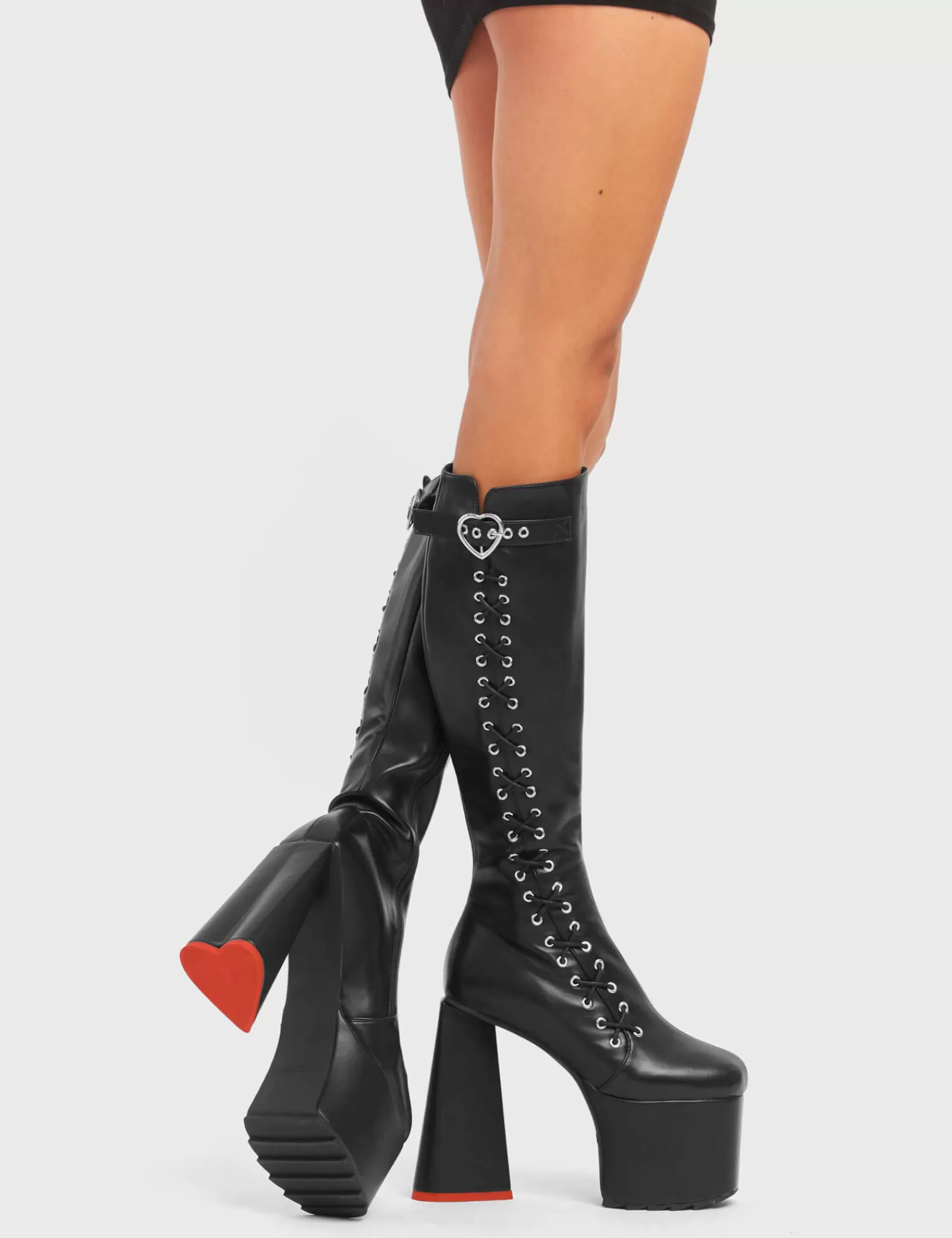 Passion Platform Knee High Boots^Lamoda Hot