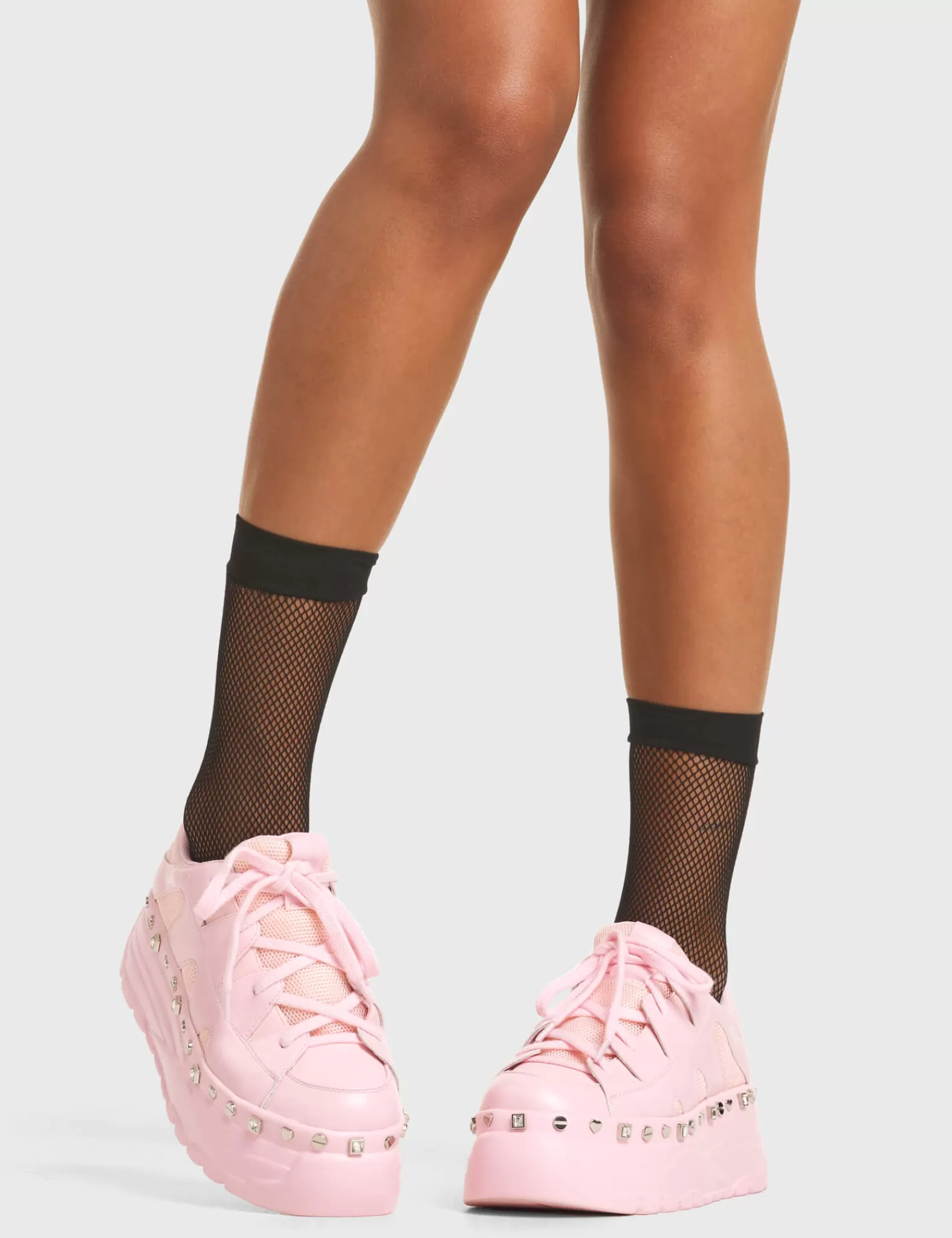 Peachy Keen Chunky Platform Sneakers^Lamoda Fashion