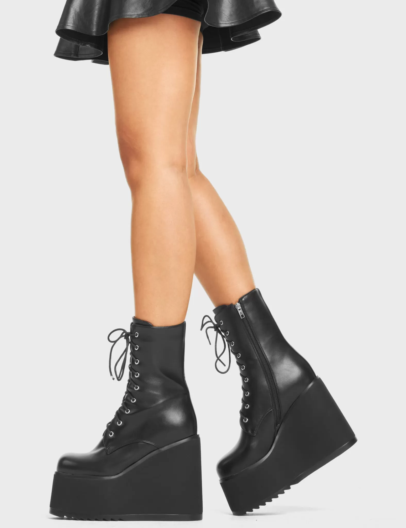 Pretty Fly Chunky Platform Ankle Boots^Lamoda Sale