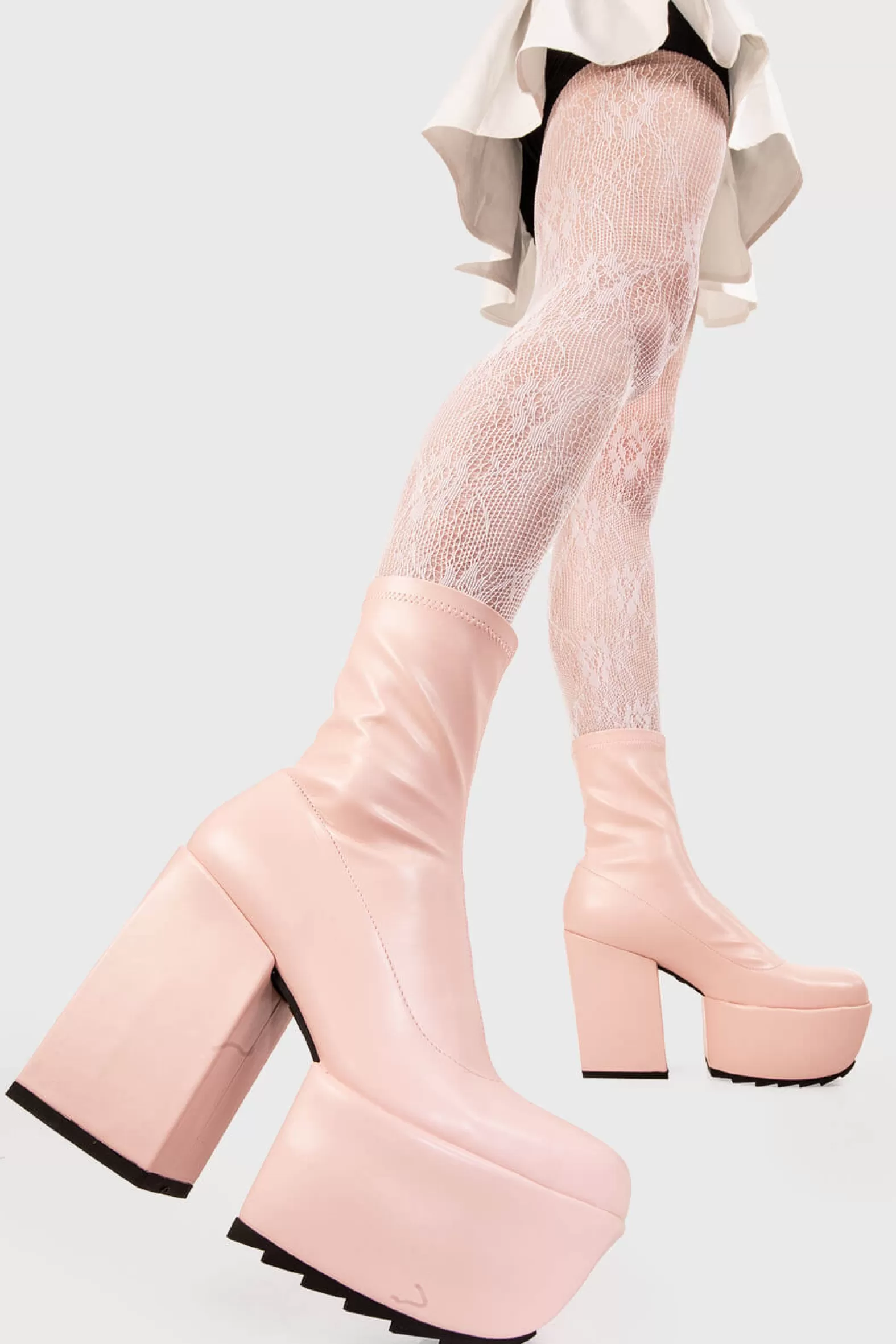 Pretty Please Platform Ankle Boots^Lamoda Best