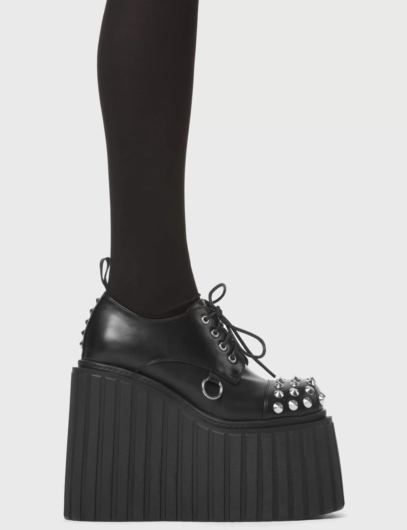 Quiet Down Chunky Platform Creeper Shoes^Lamoda Best Sale