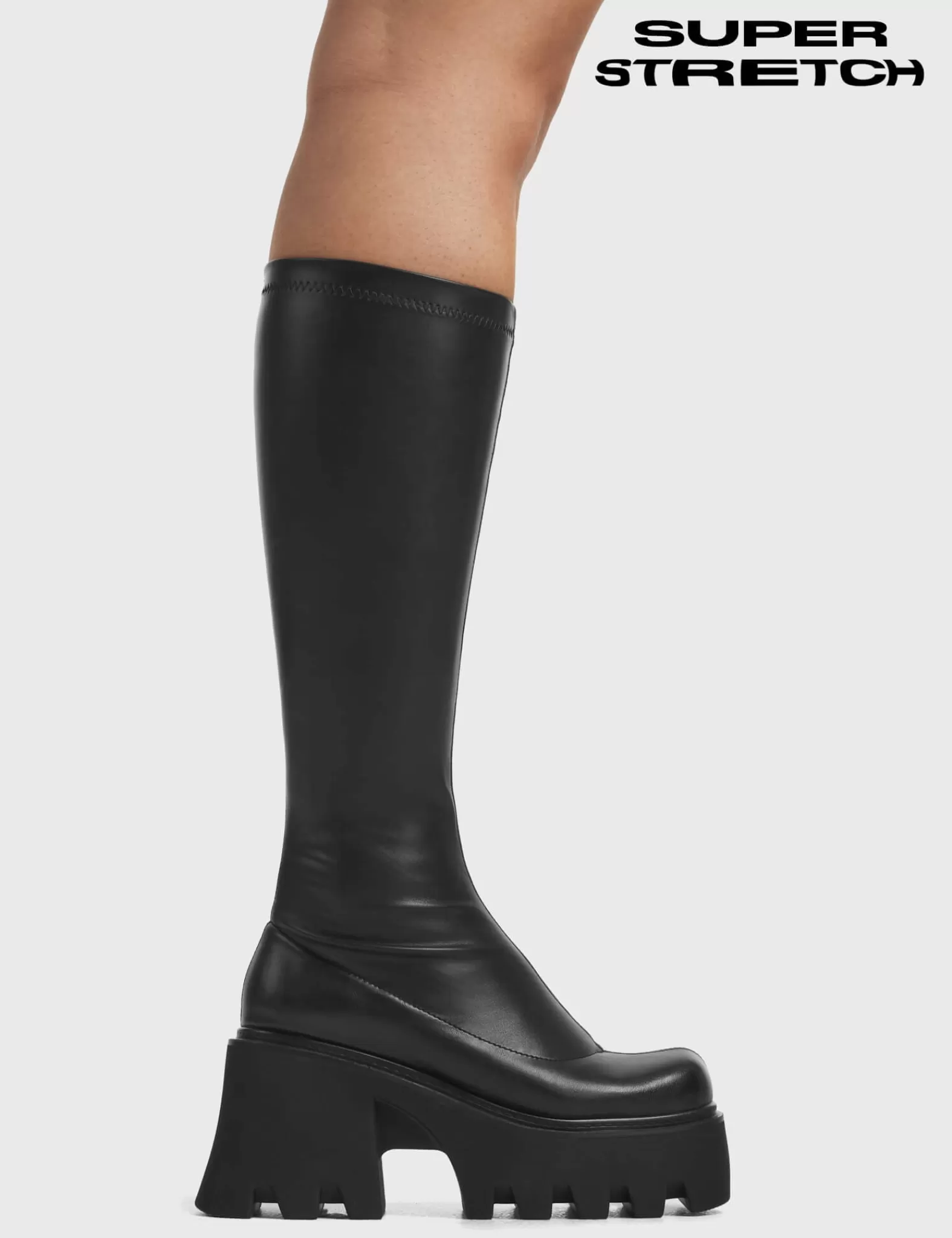 Ready Super Stretch Platform Knee High Boots^Lamoda Flash Sale