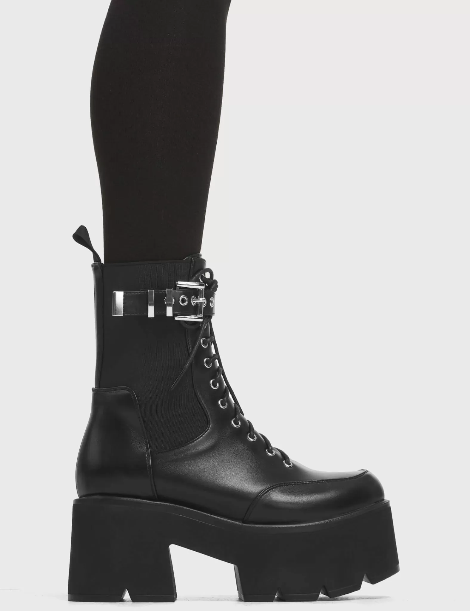 Rocket Chunky Platform Ankle Boots^Lamoda Flash Sale