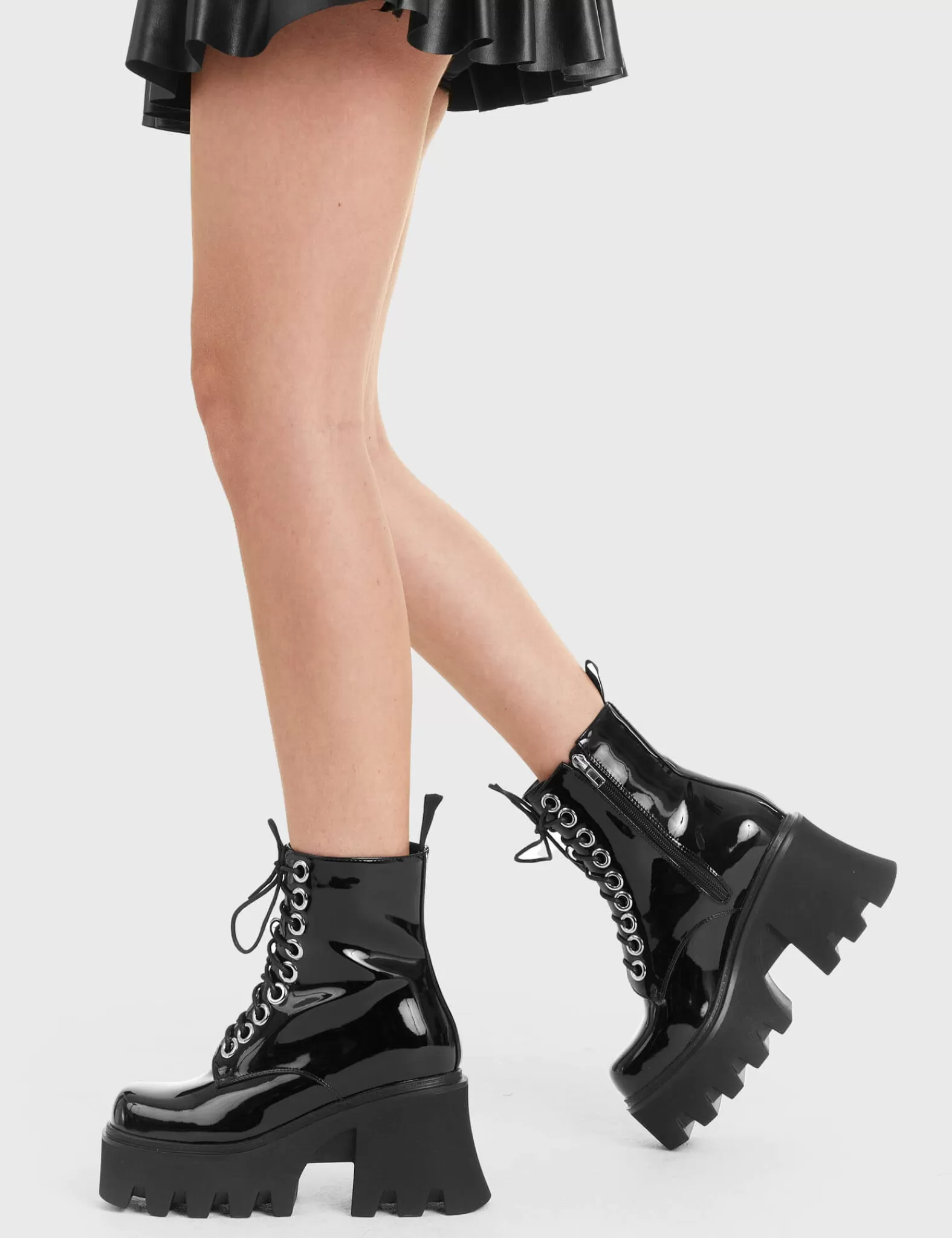 Run To You Chunky Platform Ankle Boots^Lamoda Hot