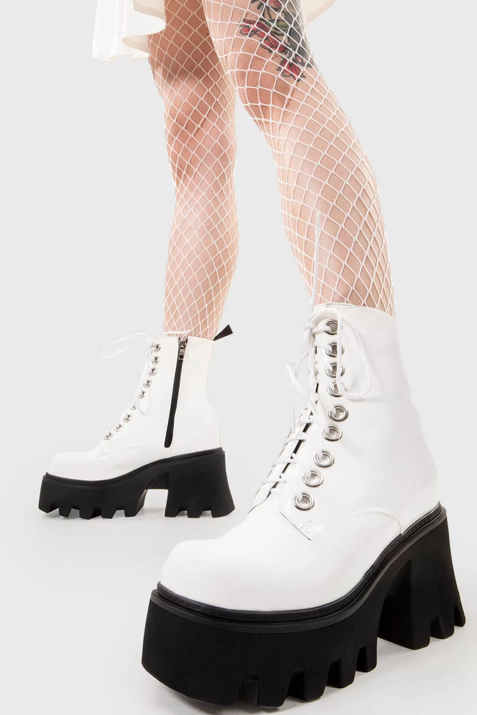 Run To You Chunky Platform Ankle Boots^Lamoda Fashion