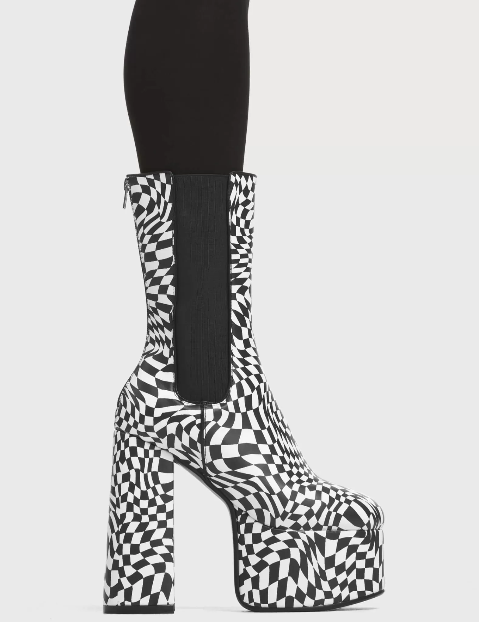 Scorpio Platform Ankle Boots^Lamoda Hot