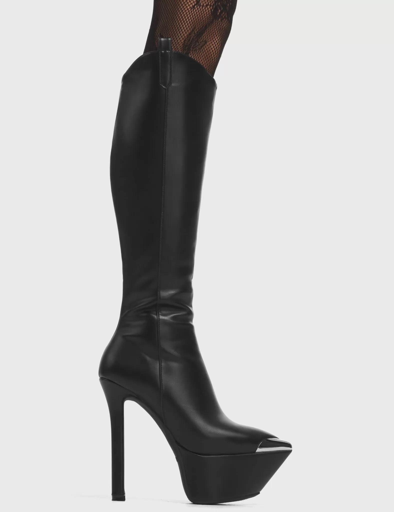 Seal My Fate Platform Knee High Boots^Lamoda Hot