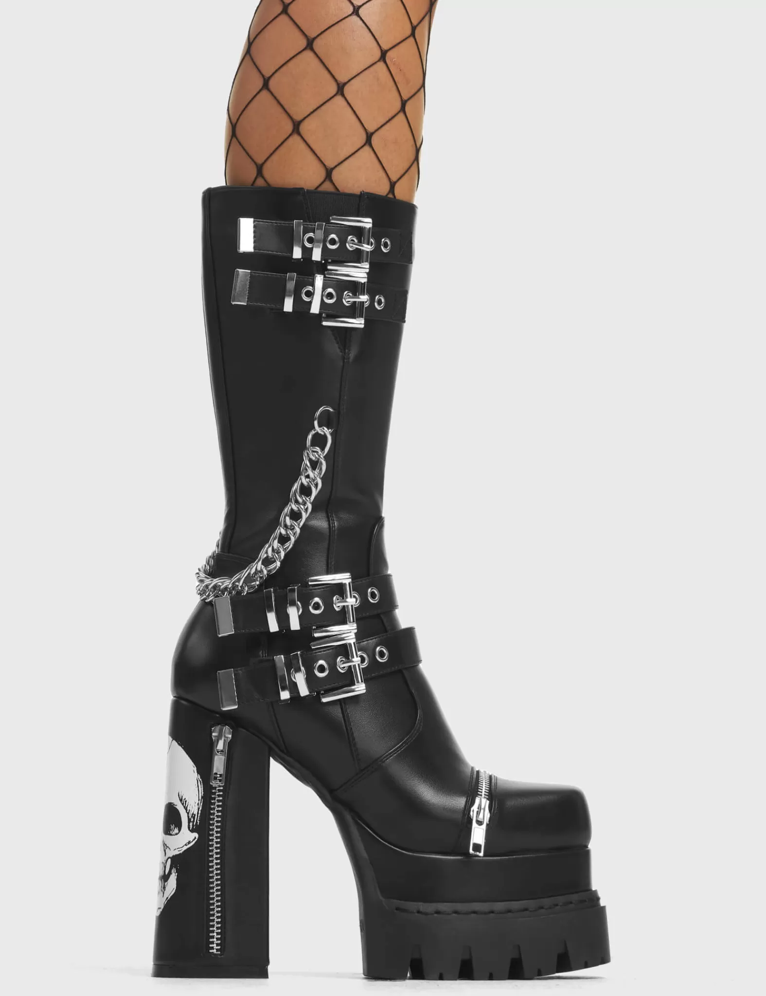 Secrets Platform Calf Boots^Lamoda Sale