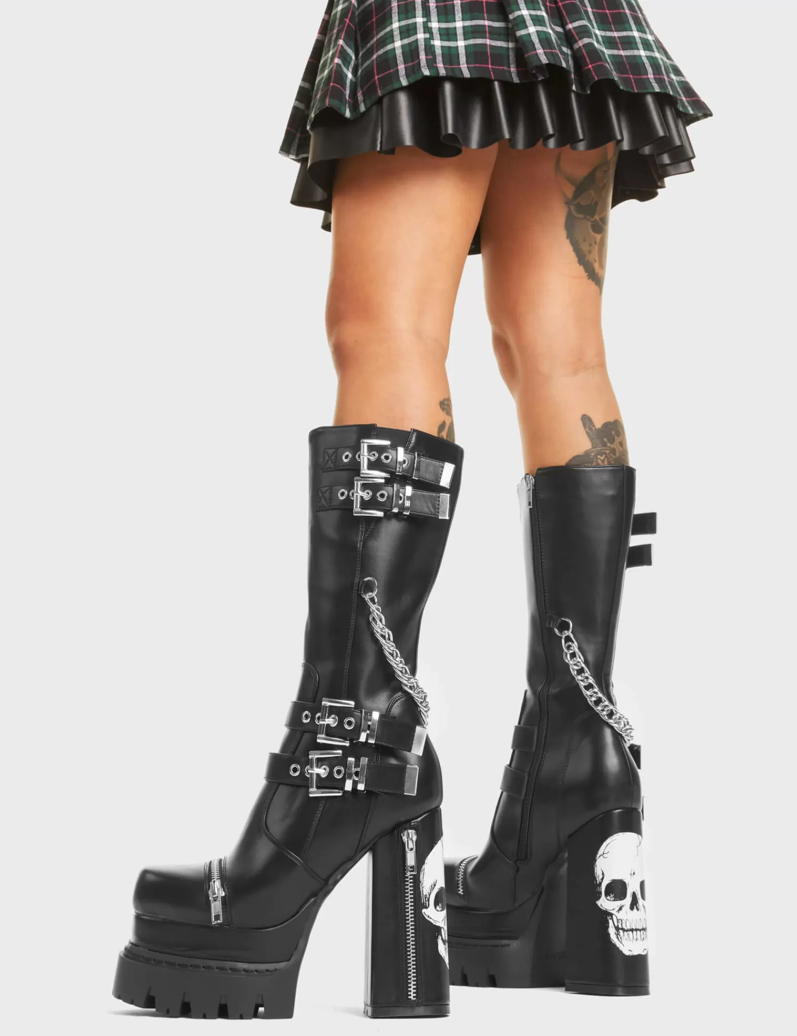 Secrets Platform Calf Boots^Lamoda Sale