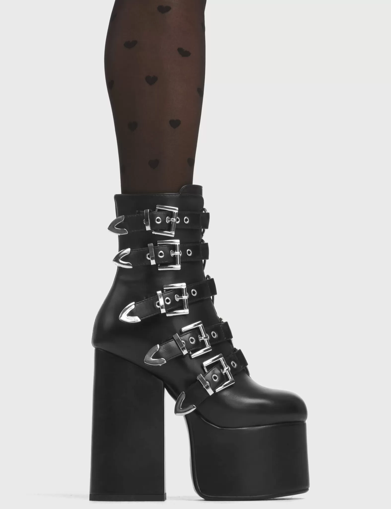 Secure Platform Platform Ankle Boots^Lamoda Best