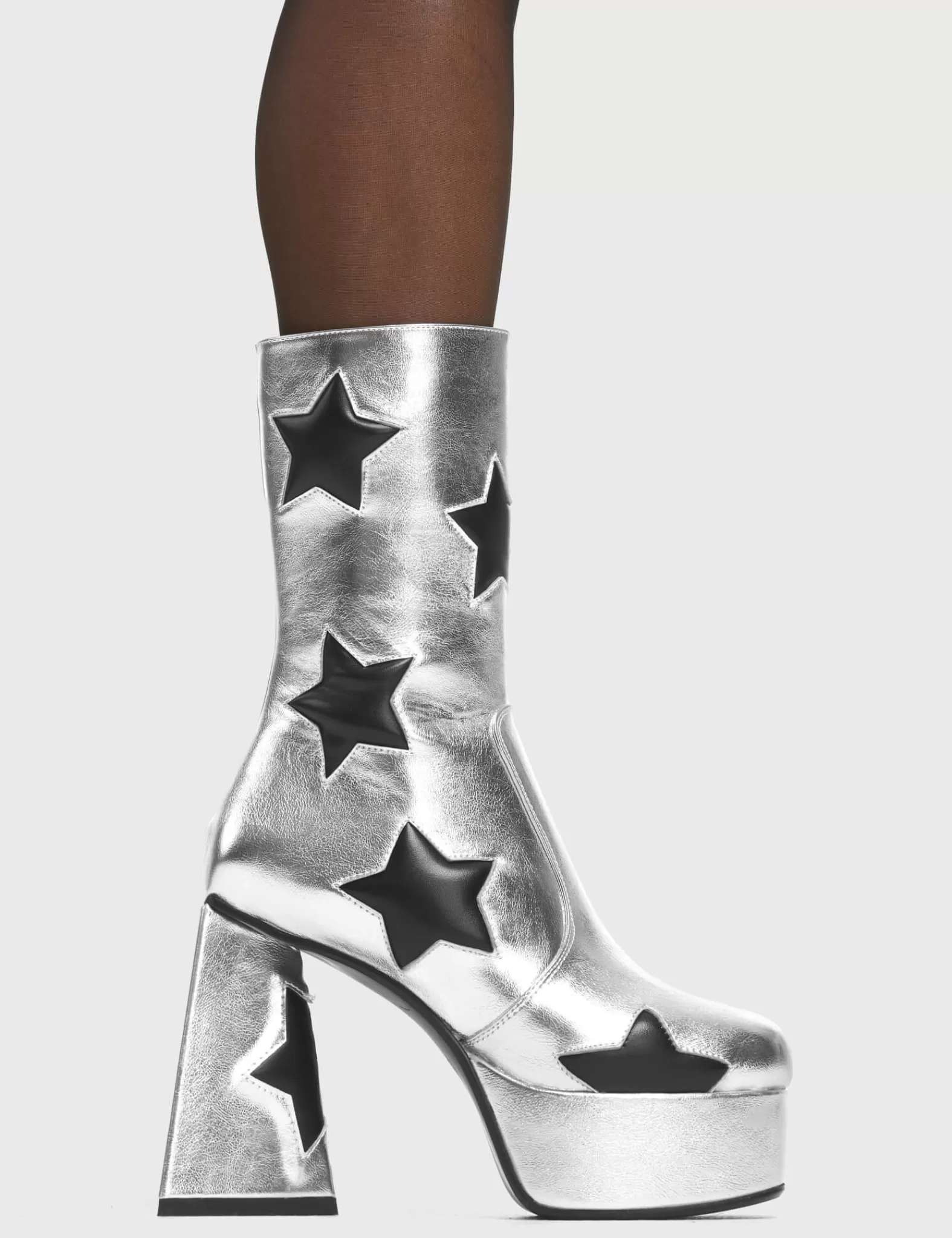 Seeking Stars Platform Ankle Boots^Lamoda Discount