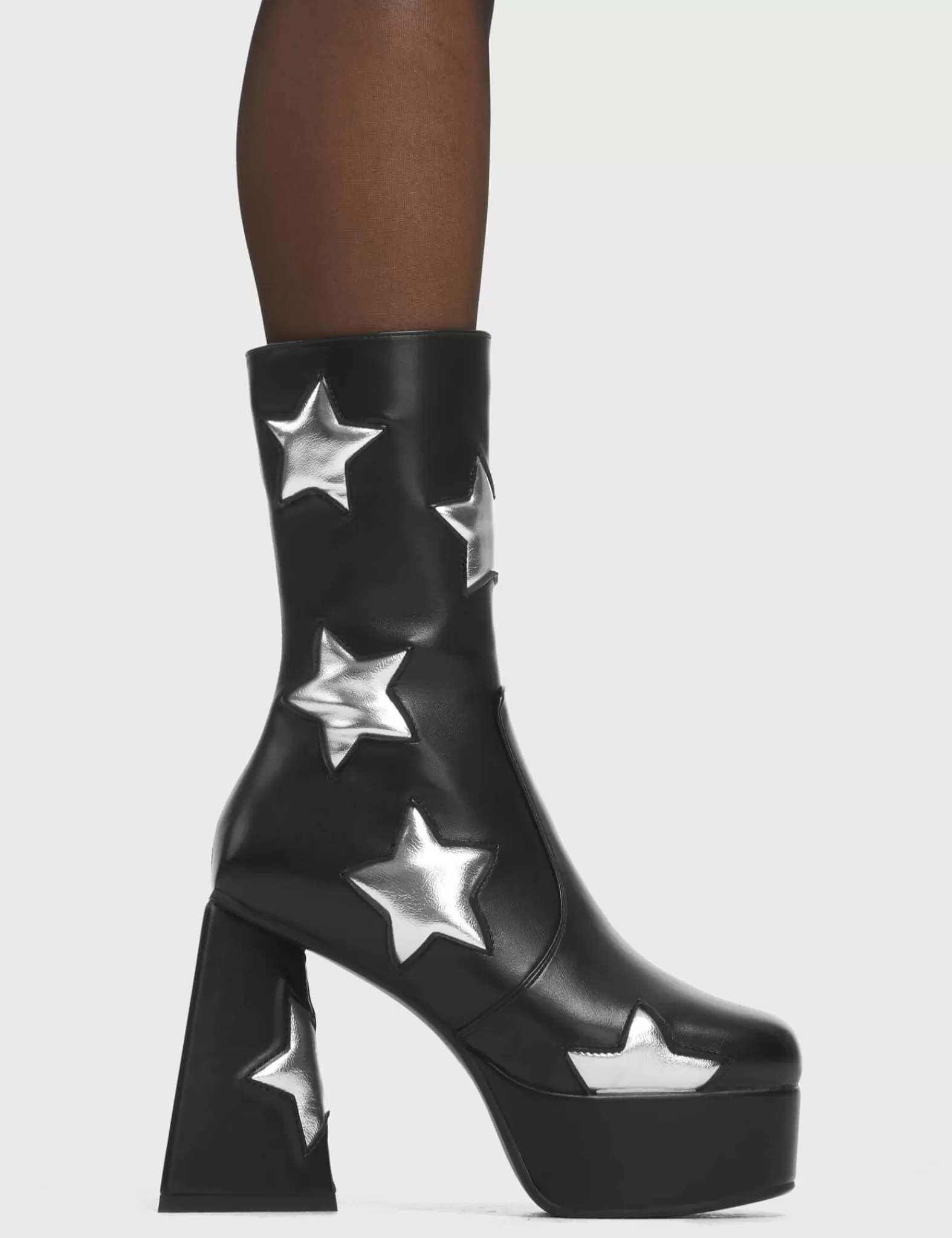 Seeking Stars Platform Ankle Boots^Lamoda Fashion