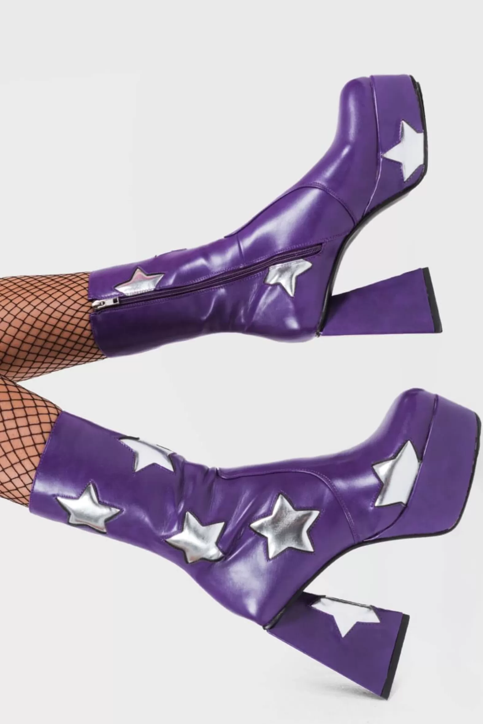 Seeking Stars Platform Ankle Boots^Lamoda Sale