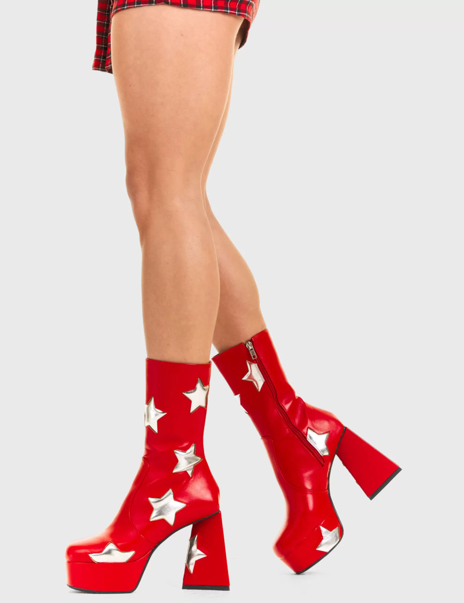 Seeking Stars Platform Ankle Boots^Lamoda Best Sale