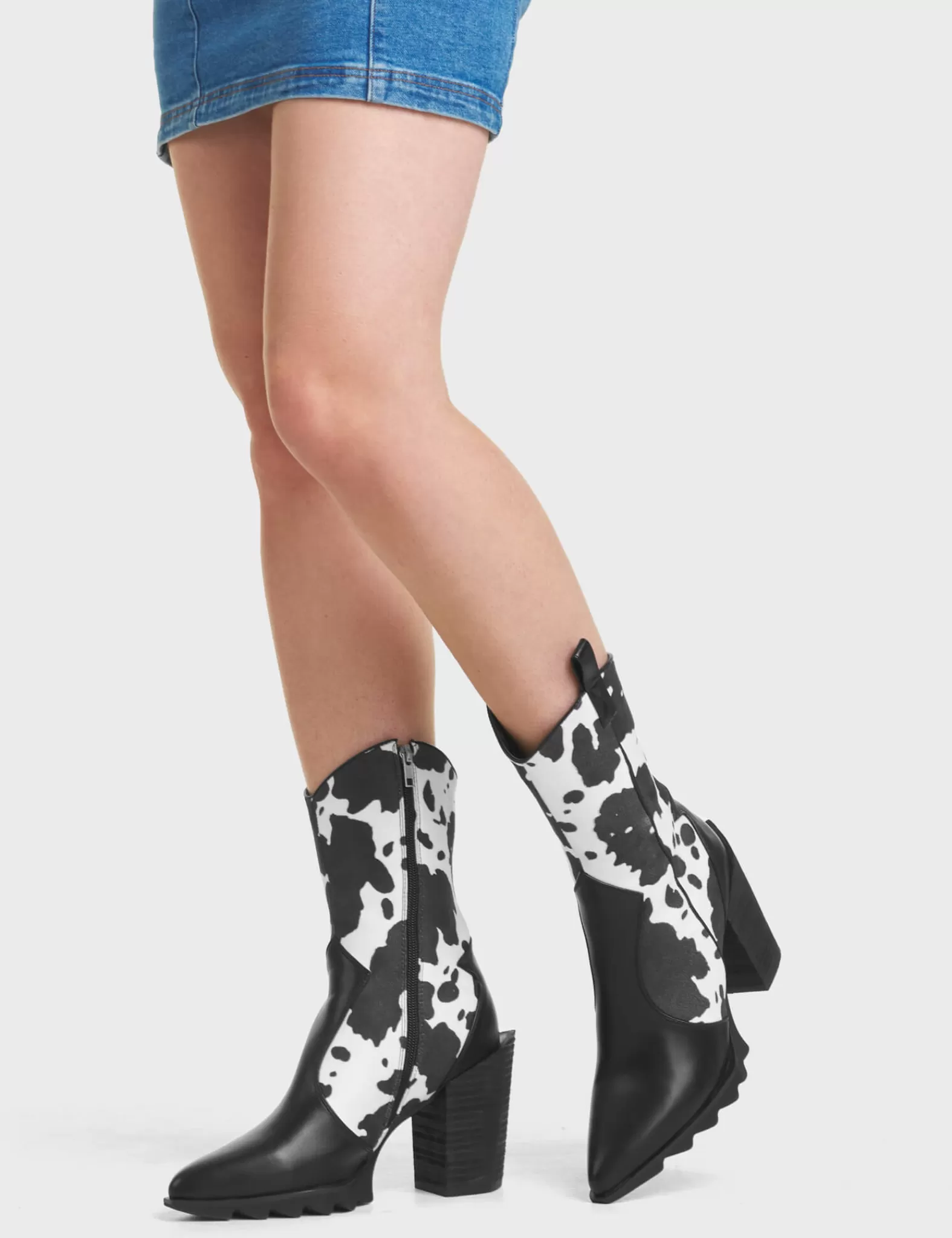 Seen Before Western Ankle Boots^Lamoda Best