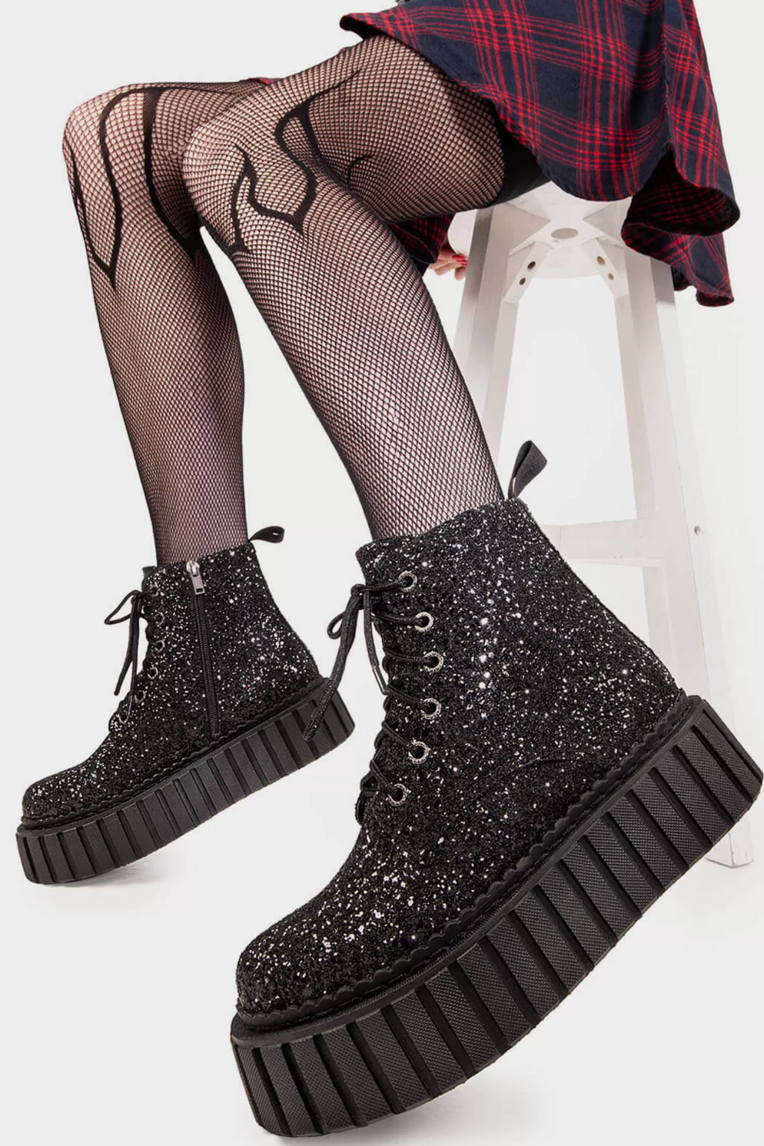 Shooting Star Chunky Ankle Creeper Boots^Lamoda Best Sale