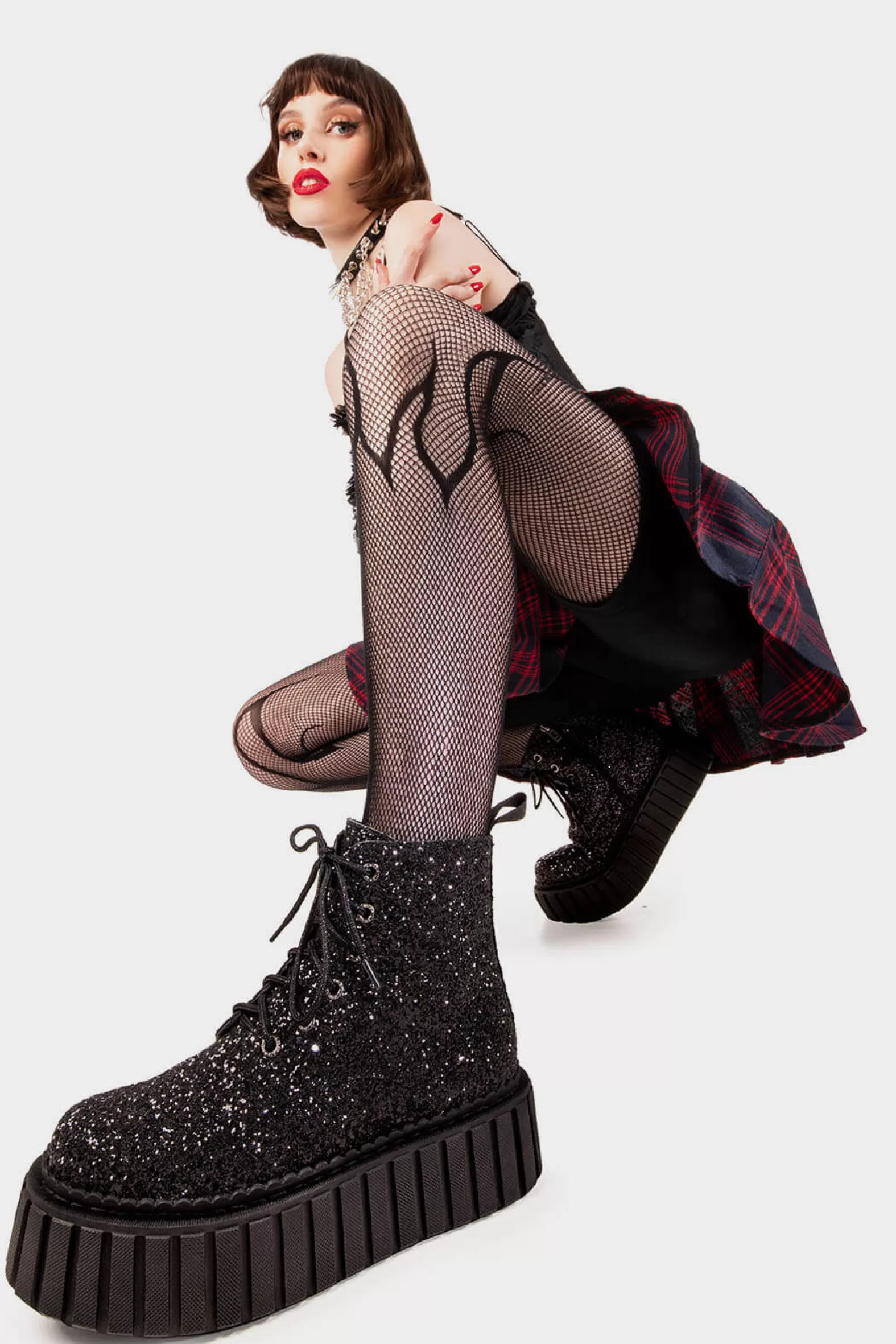 Shooting Star Chunky Ankle Creeper Boots^Lamoda Best Sale