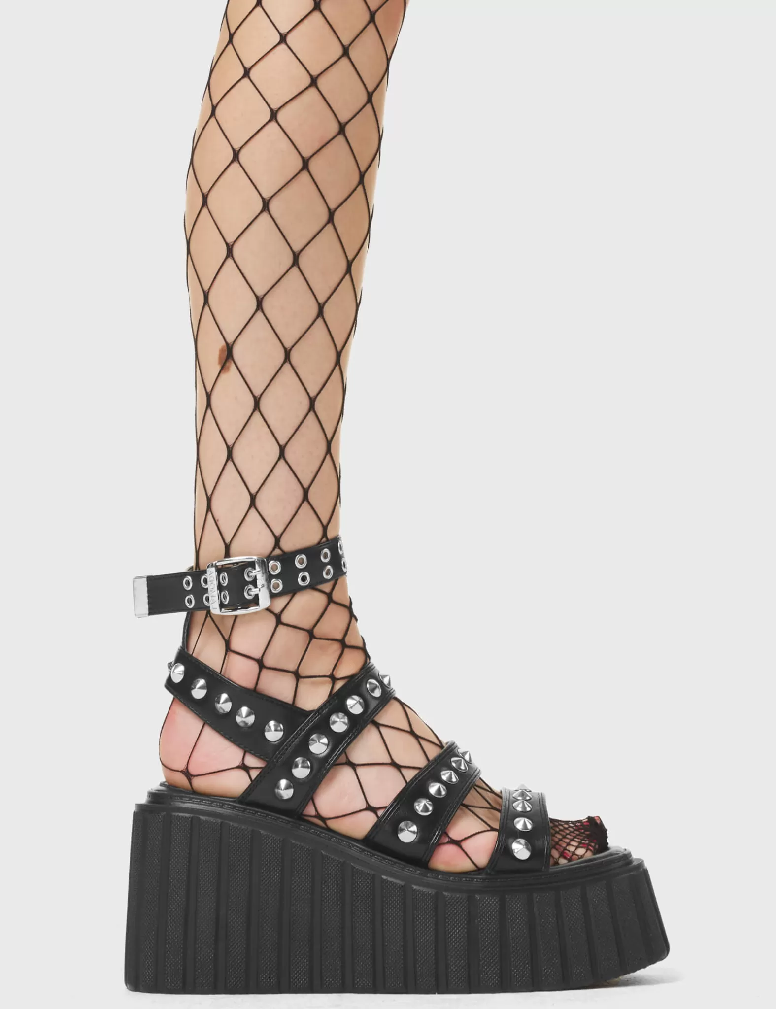 Shot In The Dark Chunky Creeper Sandals^Lamoda Shop