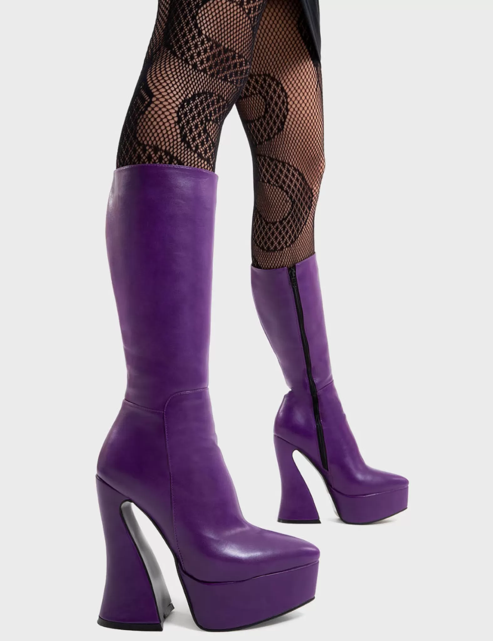 Sketchy Platform Calf Boots^Lamoda Discount