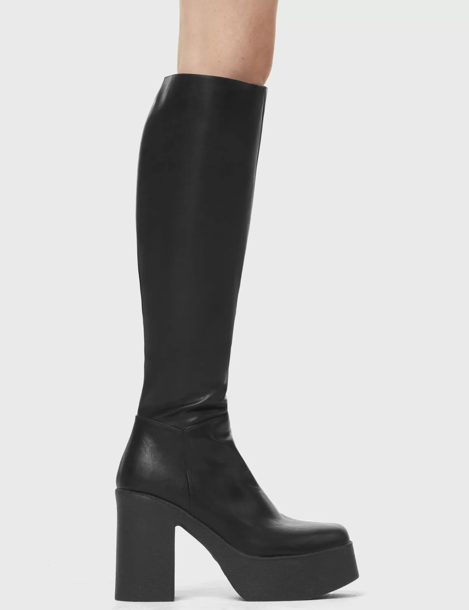 Slick Nicks Platform Knee High Boots^Lamoda Online