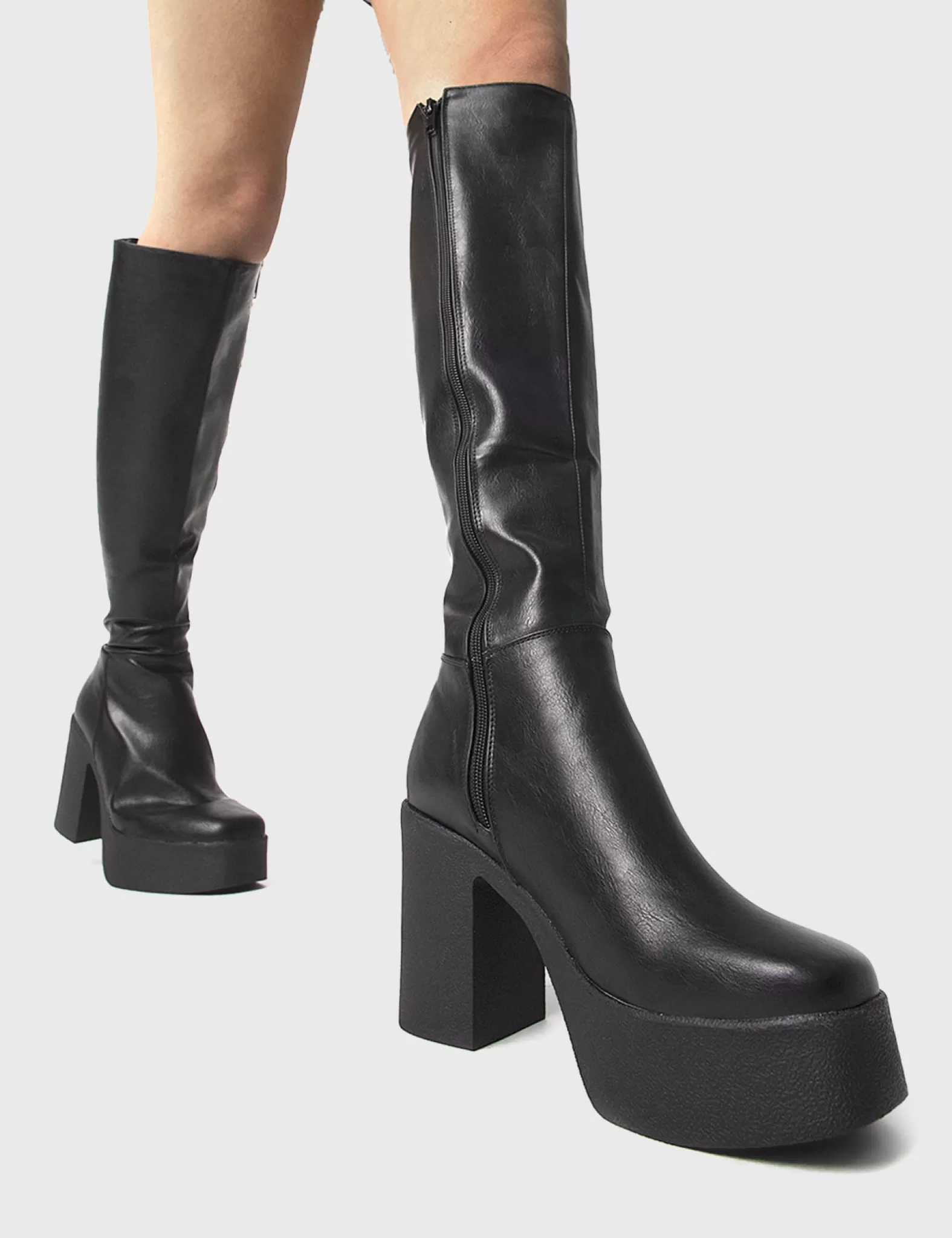 Slick Nicks Platform Knee High Boots^Lamoda Online