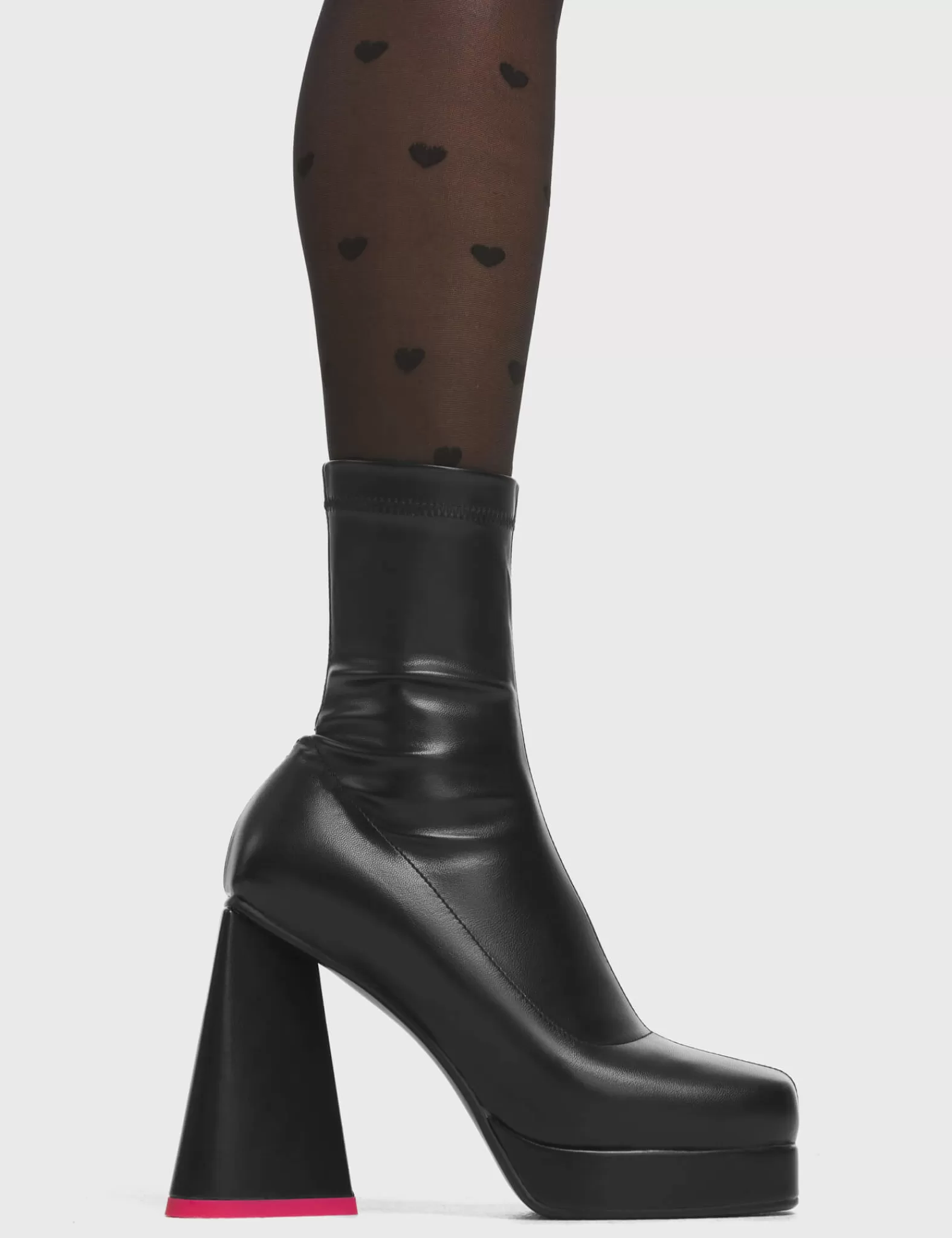 So Chic Platform Ankle Boots^Lamoda Cheap