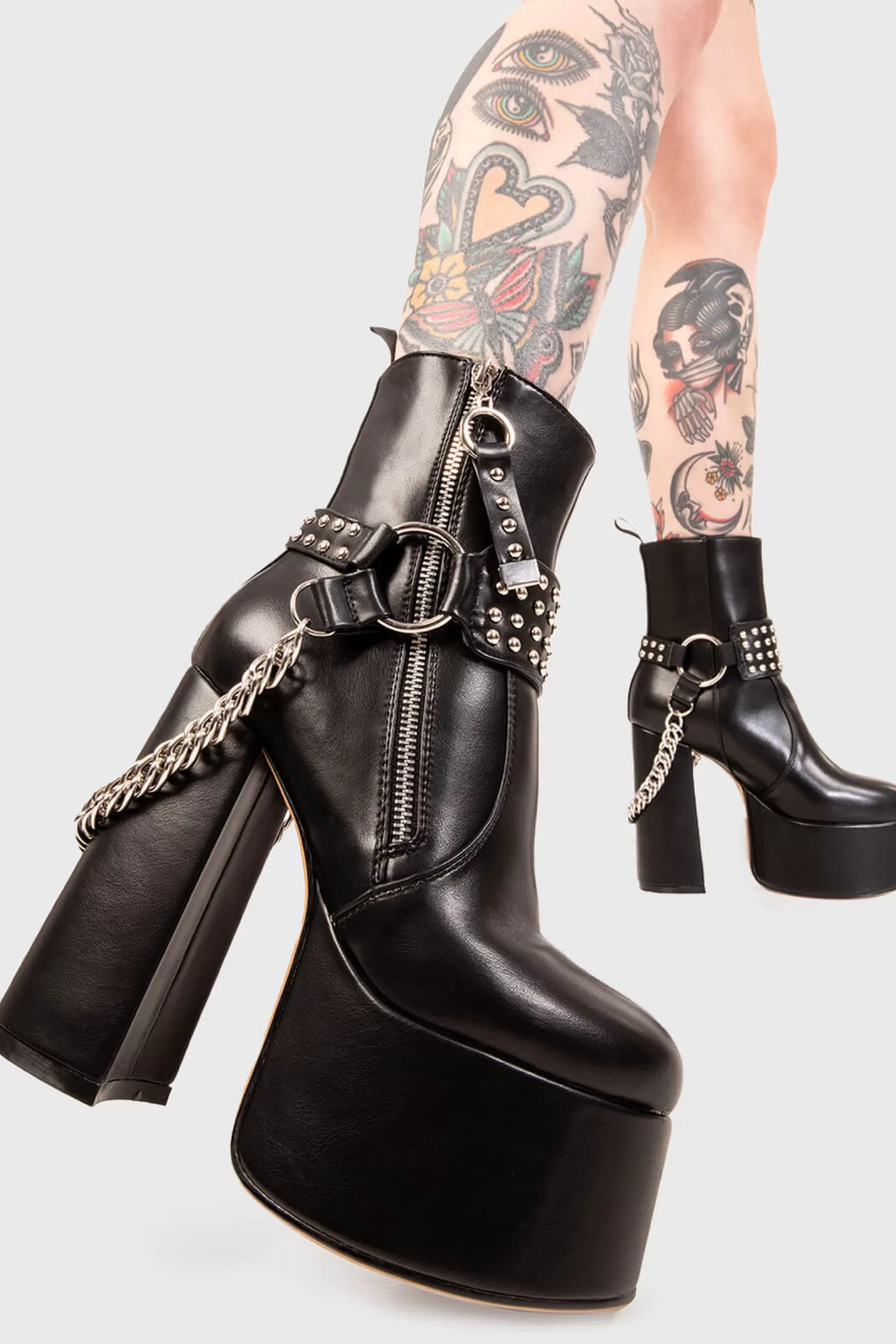 So What Platform Ankle Boots^Lamoda Flash Sale