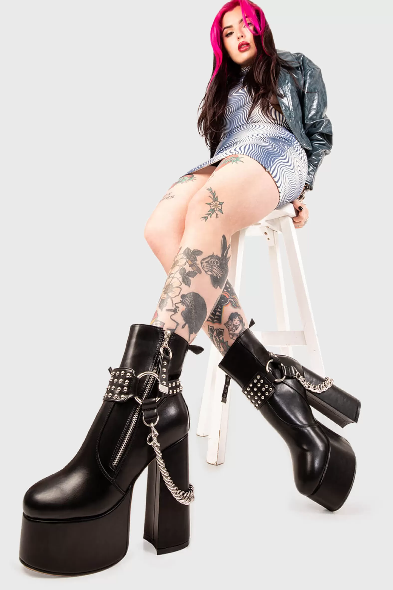 So What Platform Ankle Boots^Lamoda Flash Sale