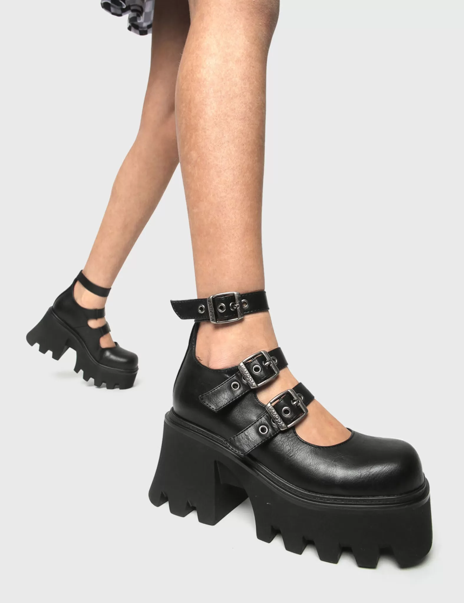 Spirits Chunky Mary Jane Shoes^Lamoda Shop