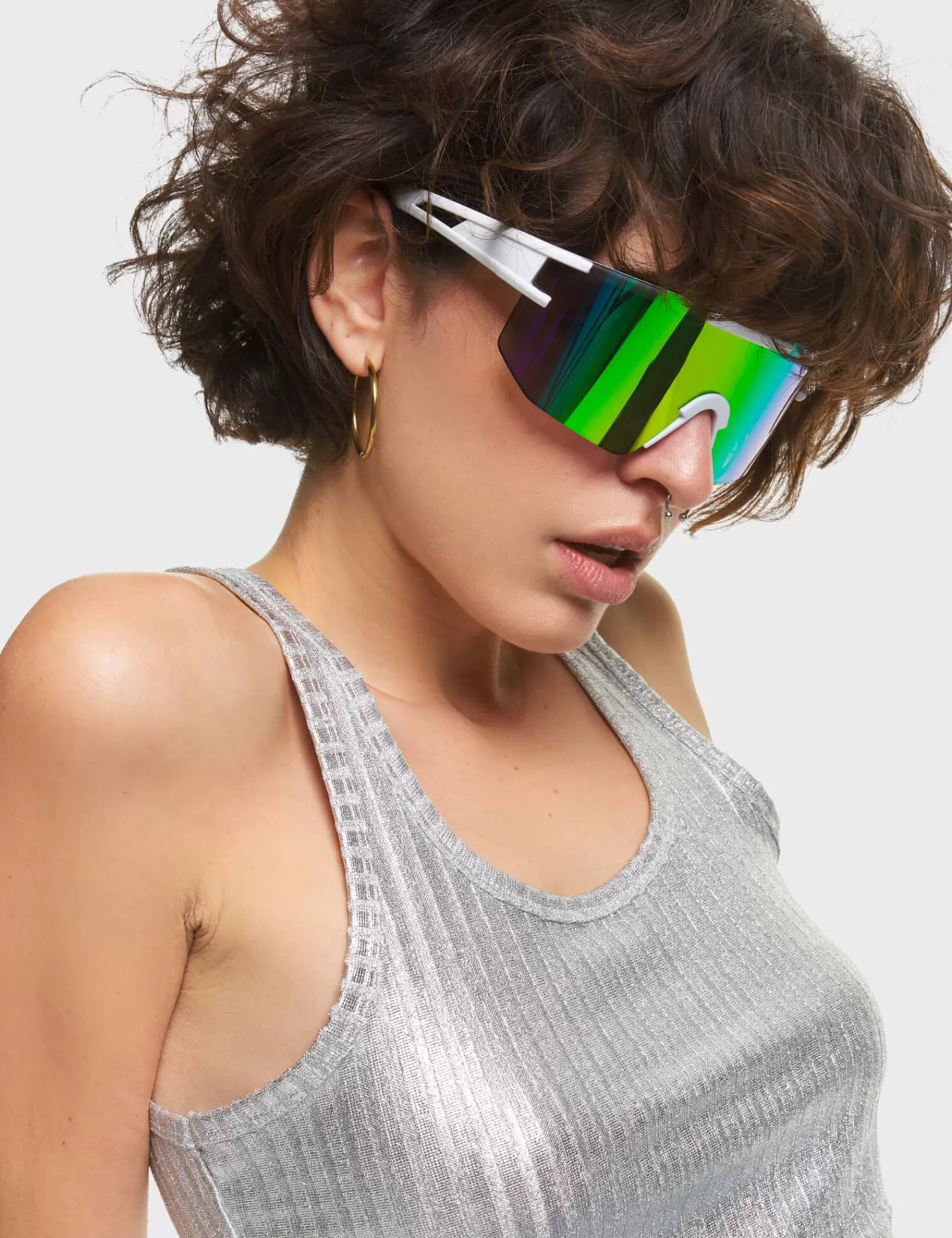 Sporty Spice Visor Sunglasses^Lamoda Store