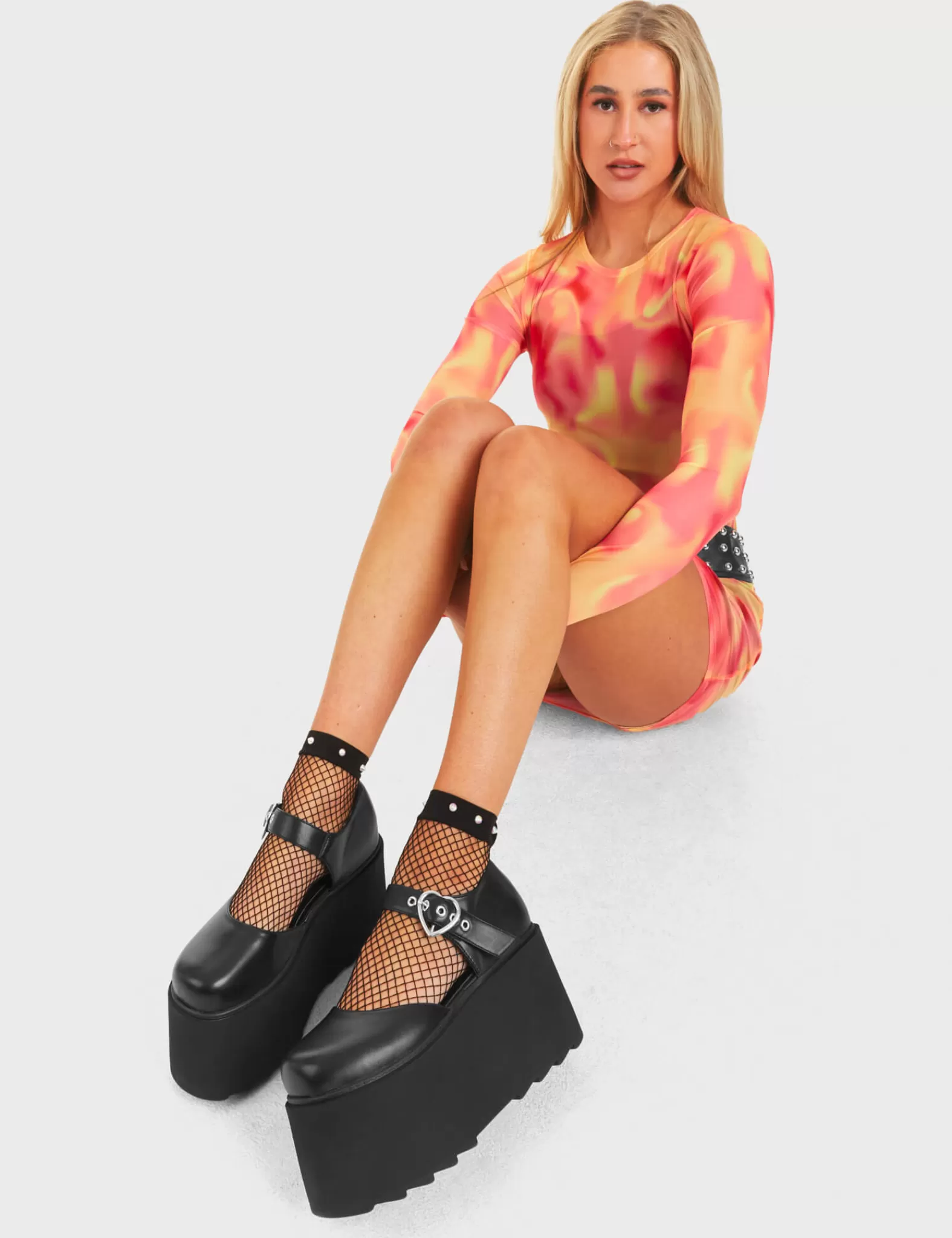 Stay Together Chunky Platform Shoes^Lamoda Clearance