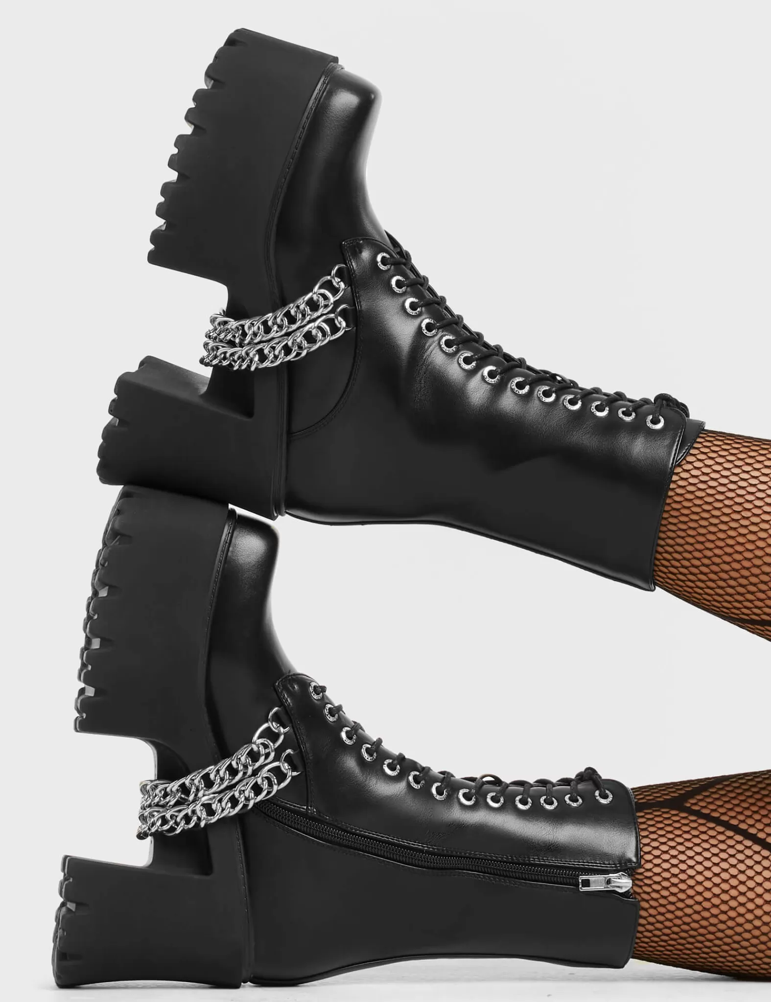 Step On It Chunky Platform Ankle Boots^Lamoda Flash Sale