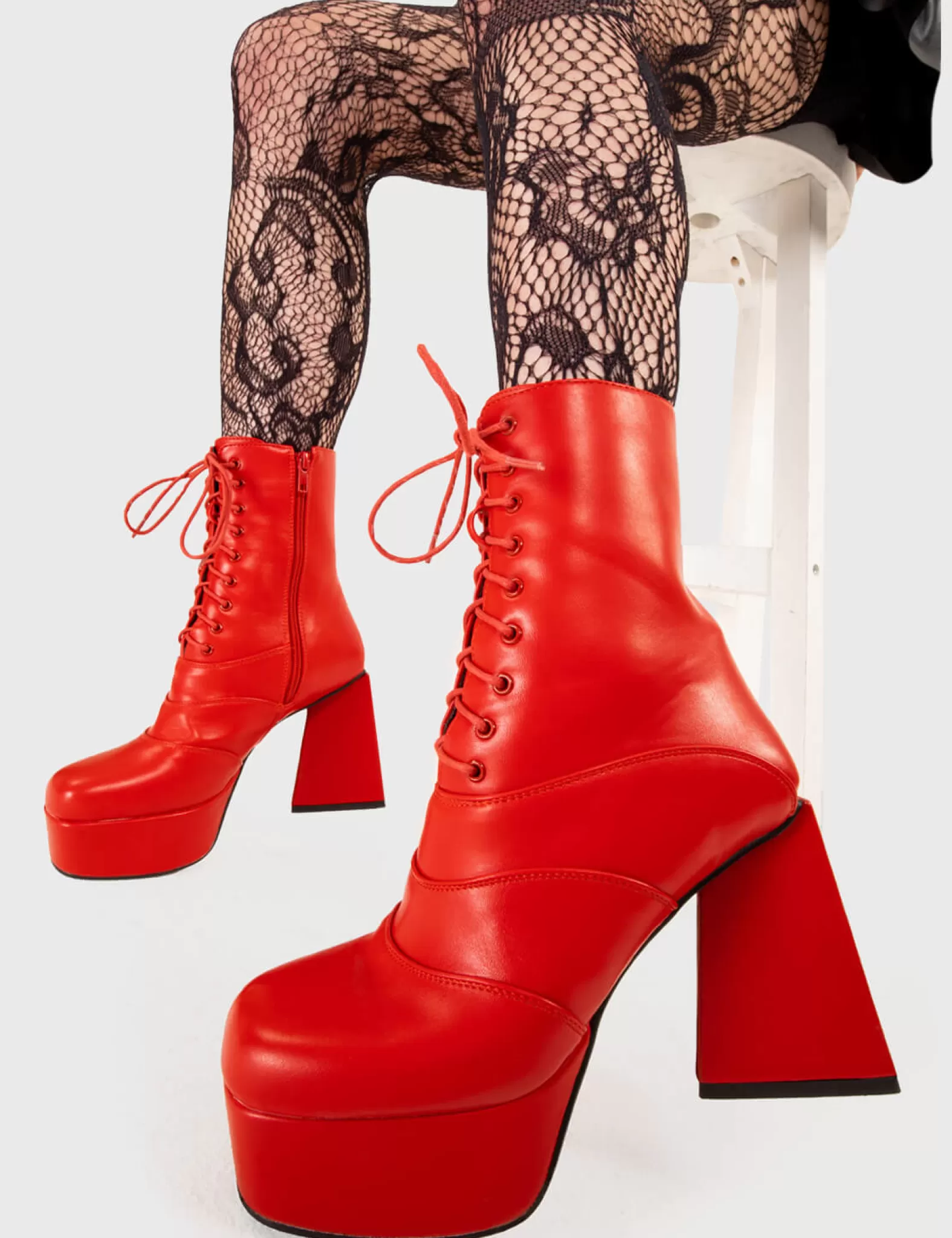 Strollin' Platform Ankle Boots^Lamoda Cheap