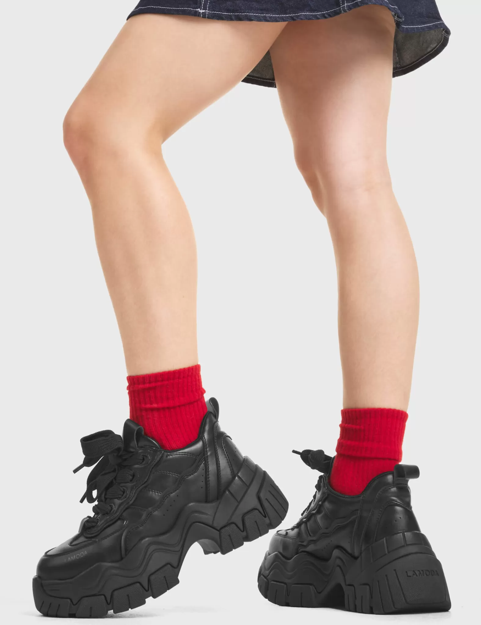 Struttin' Chunky Platform Sneakers^Lamoda New